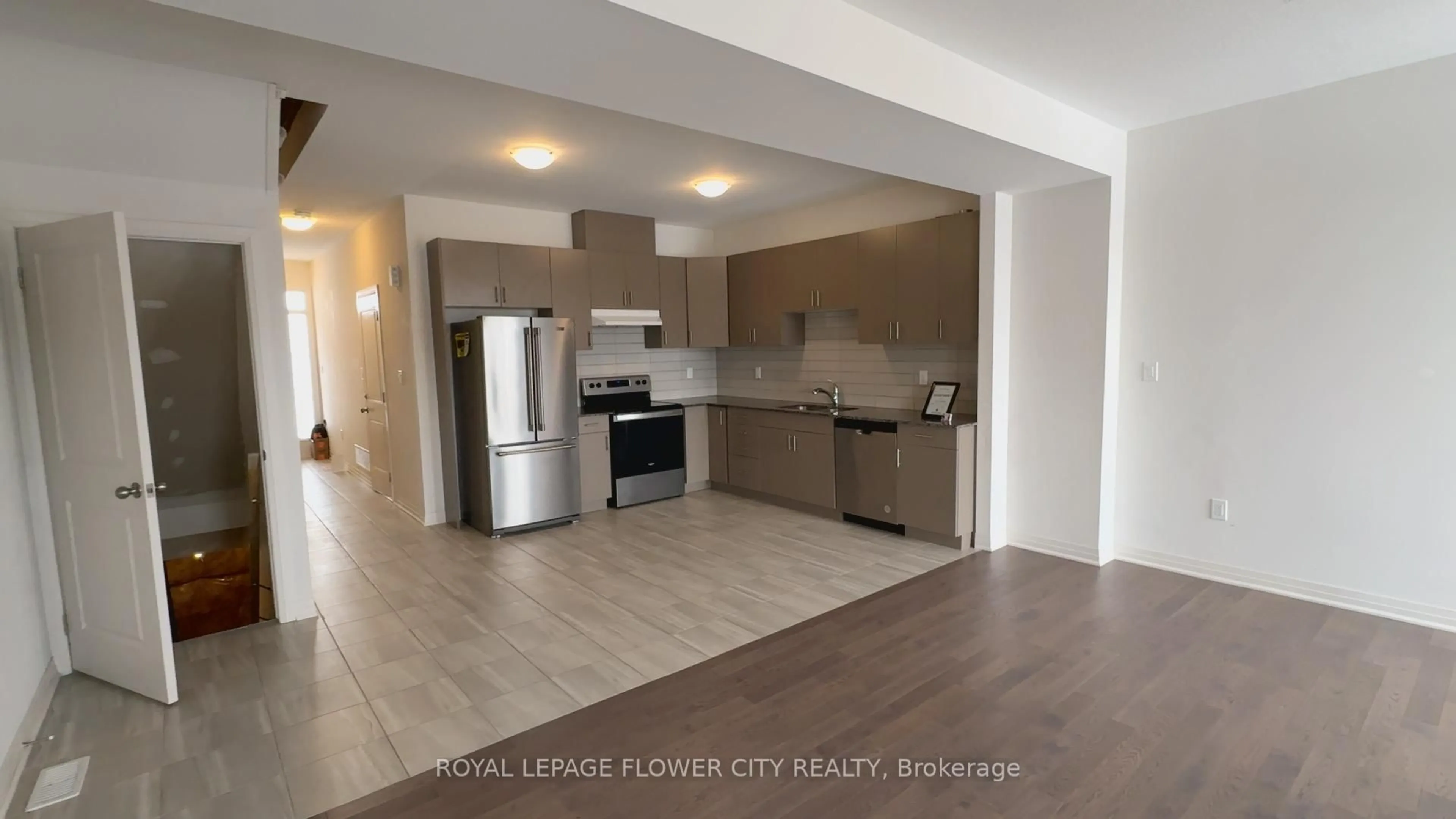 Open concept kitchen, unknown for 92 Middleton St, Zorra Ontario N0M 2M0