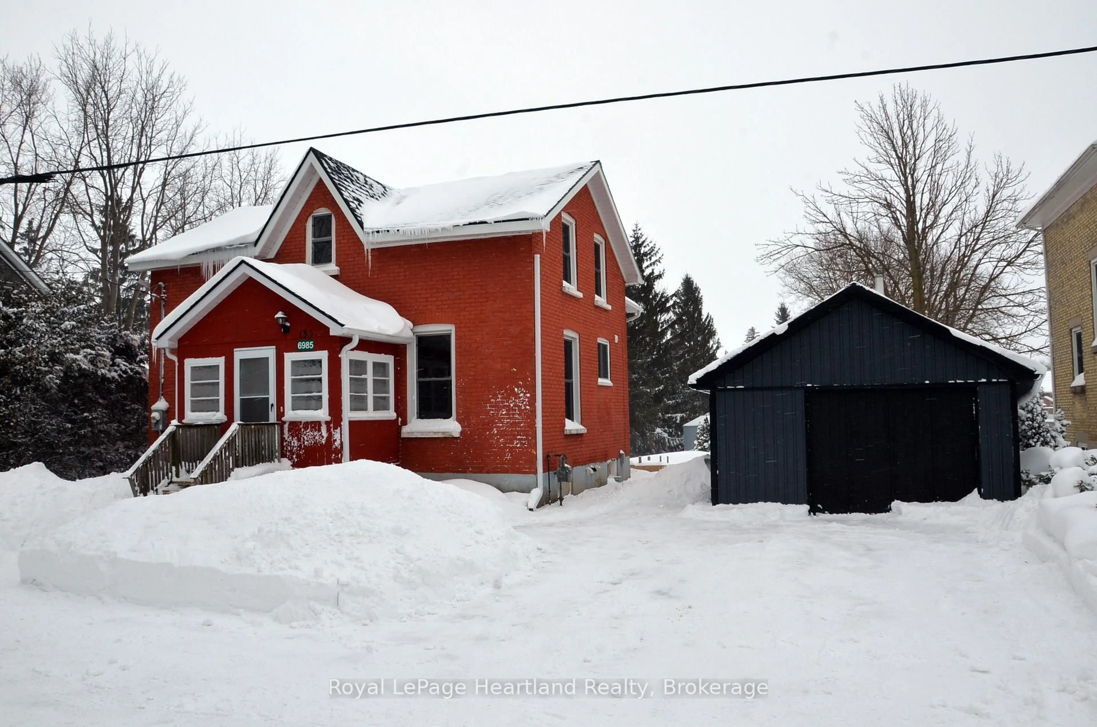 Shed for 6985 Raglan St, West Perth Ontario N0K 1E0
