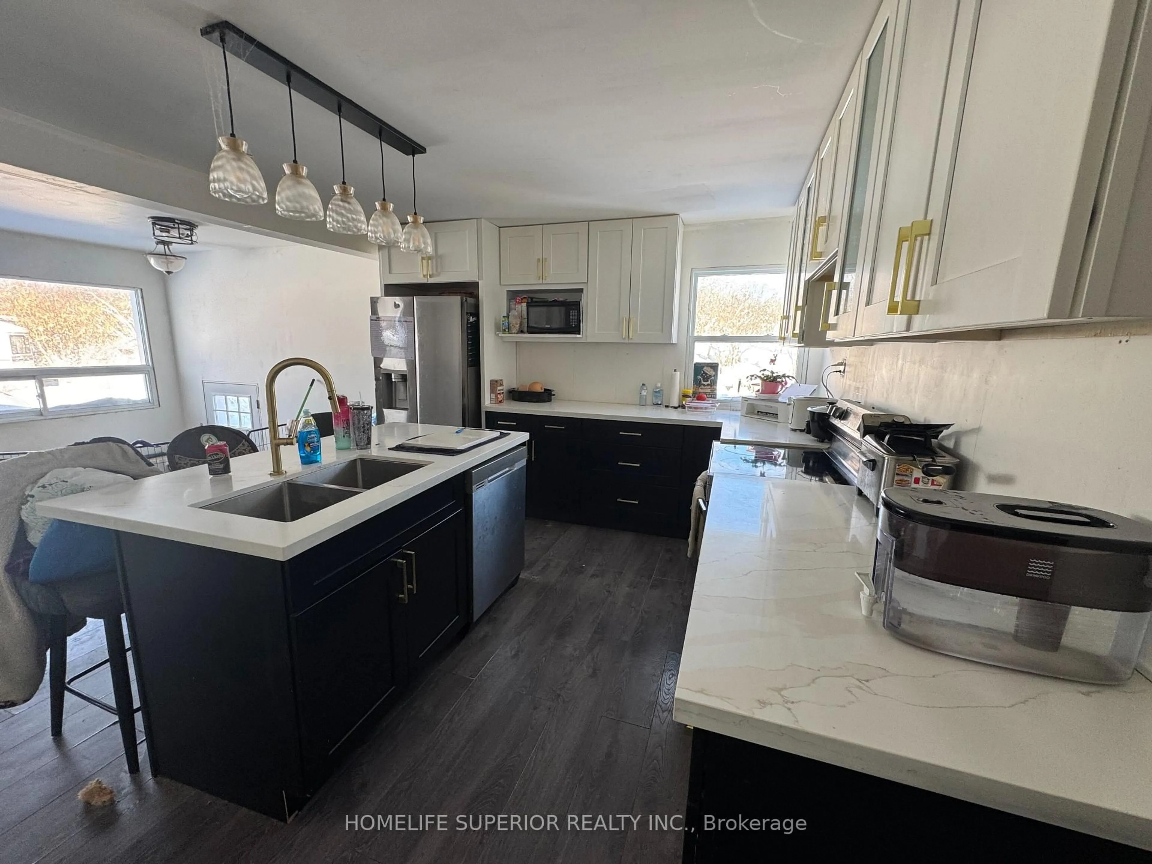 Open concept kitchen, unknown for 2804 Springbrook Rd, Stirling-Rawdon Ontario K0K 3X0