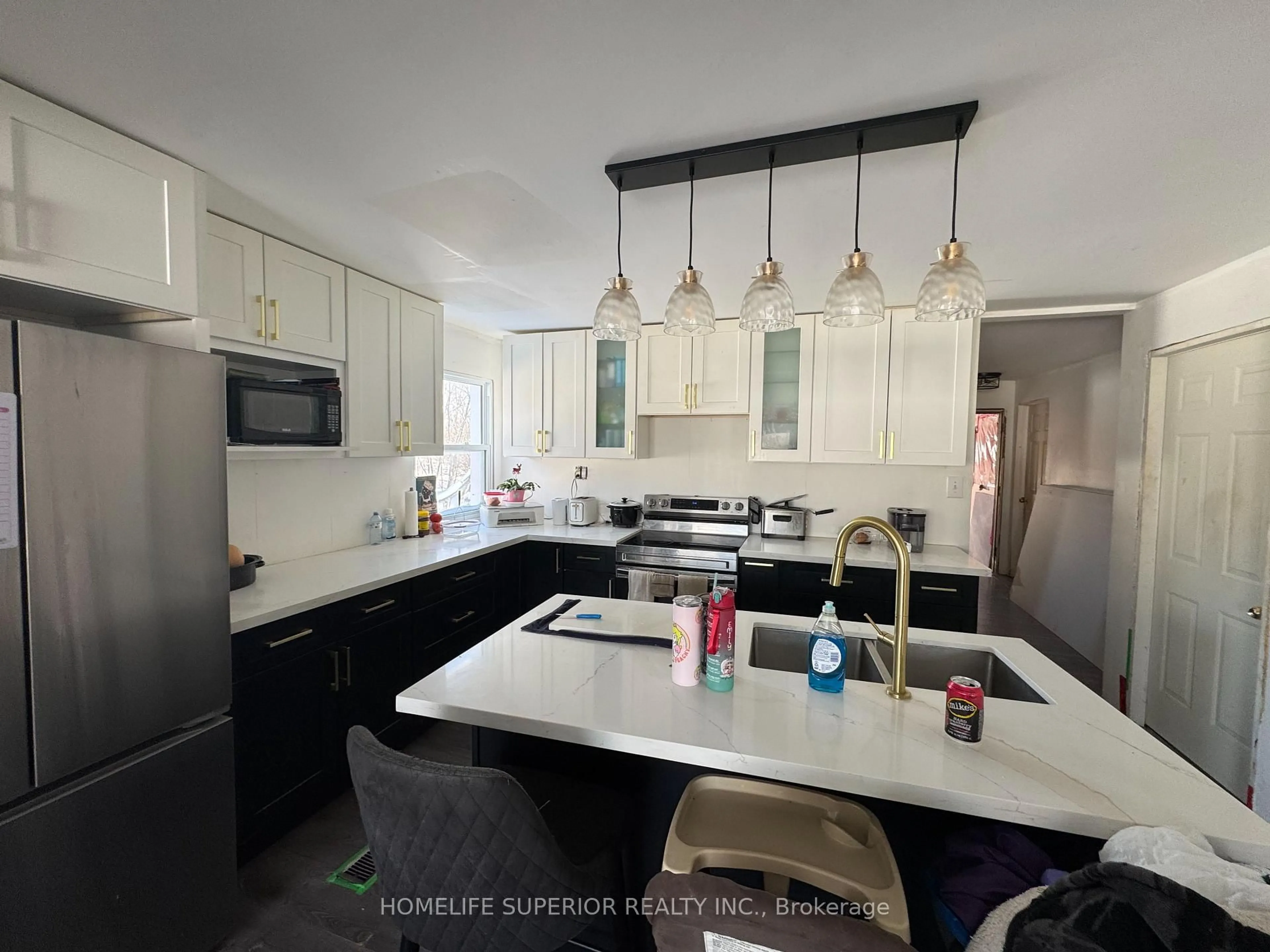Open concept kitchen, unknown for 2804 Springbrook Rd, Stirling-Rawdon Ontario K0K 3X0