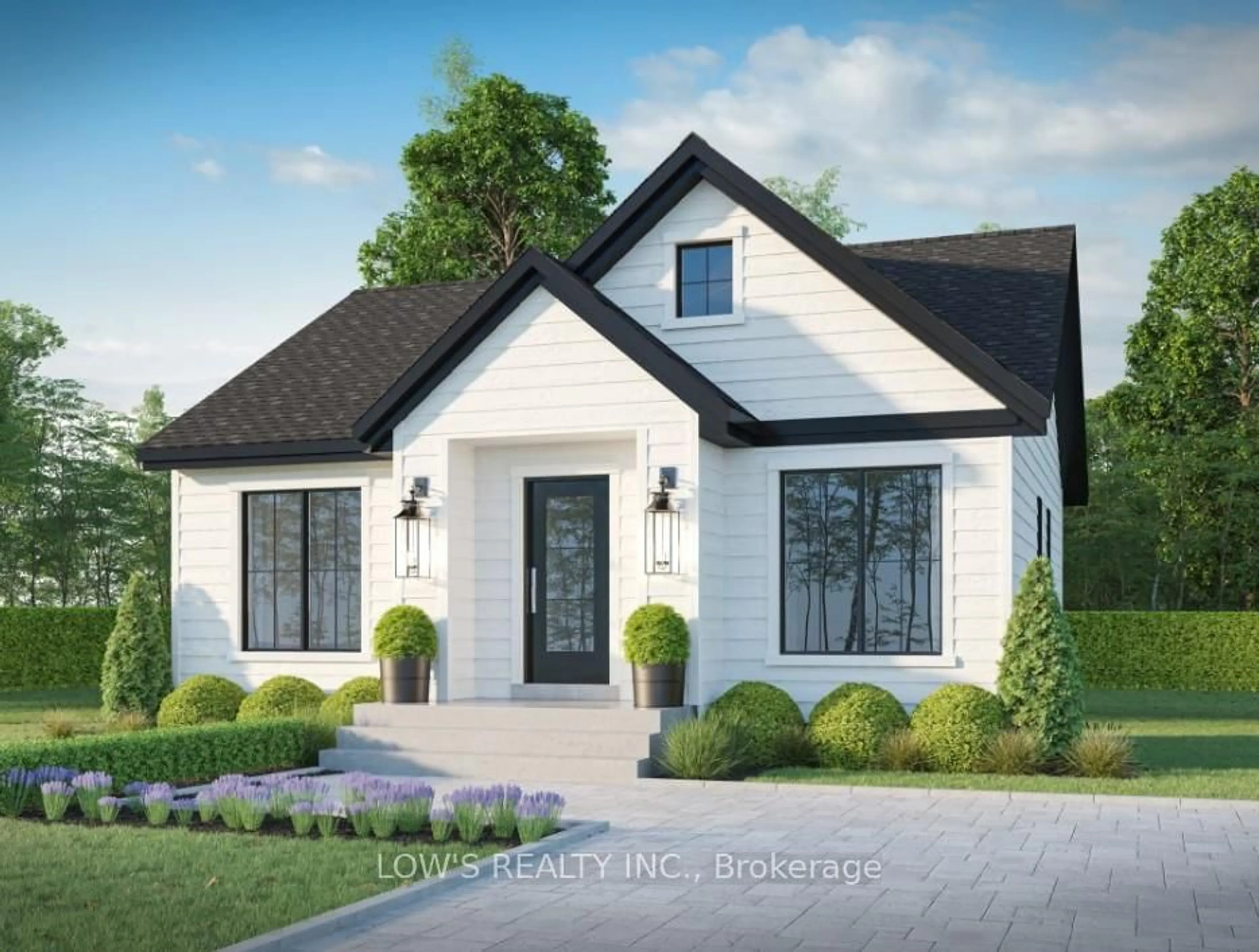 Home with brick exterior material, street for 0 Farmers Ave, Champlain Ontario K0B 1R0