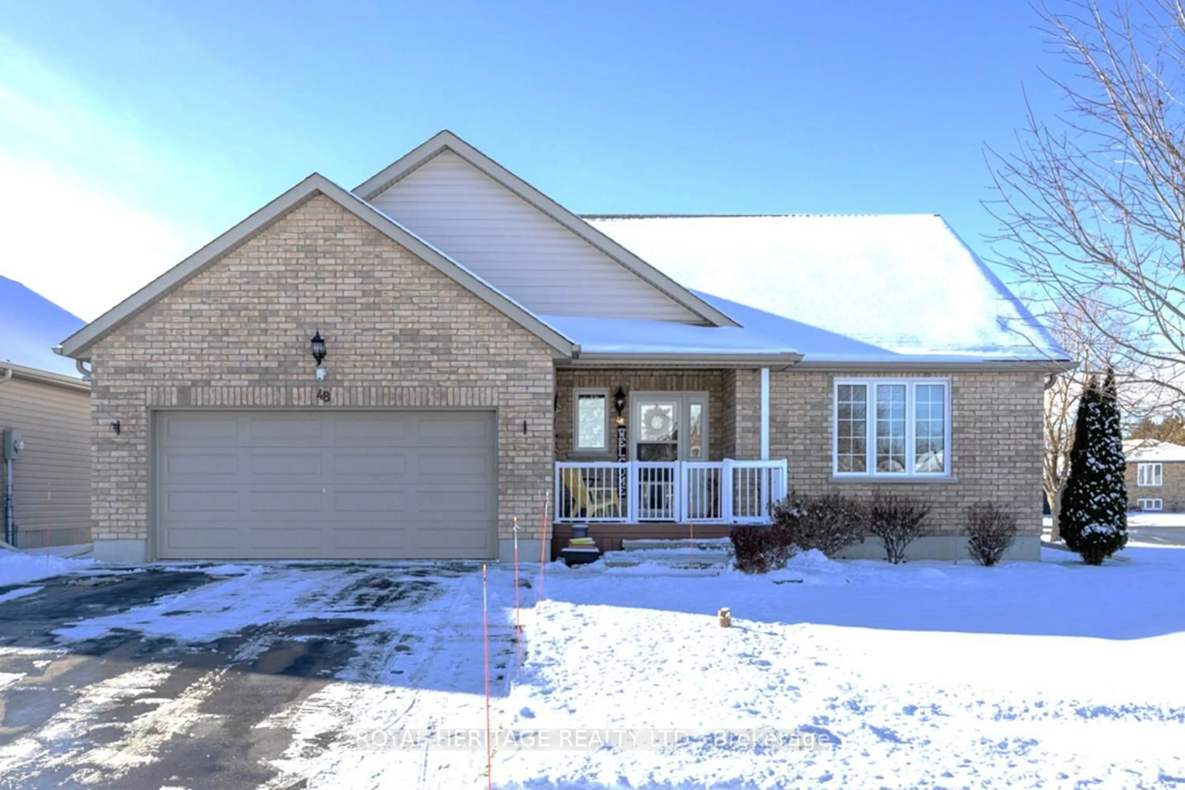 Home with brick exterior material, street for 48 Ward Dr, Brighton Ontario K0K 1H0