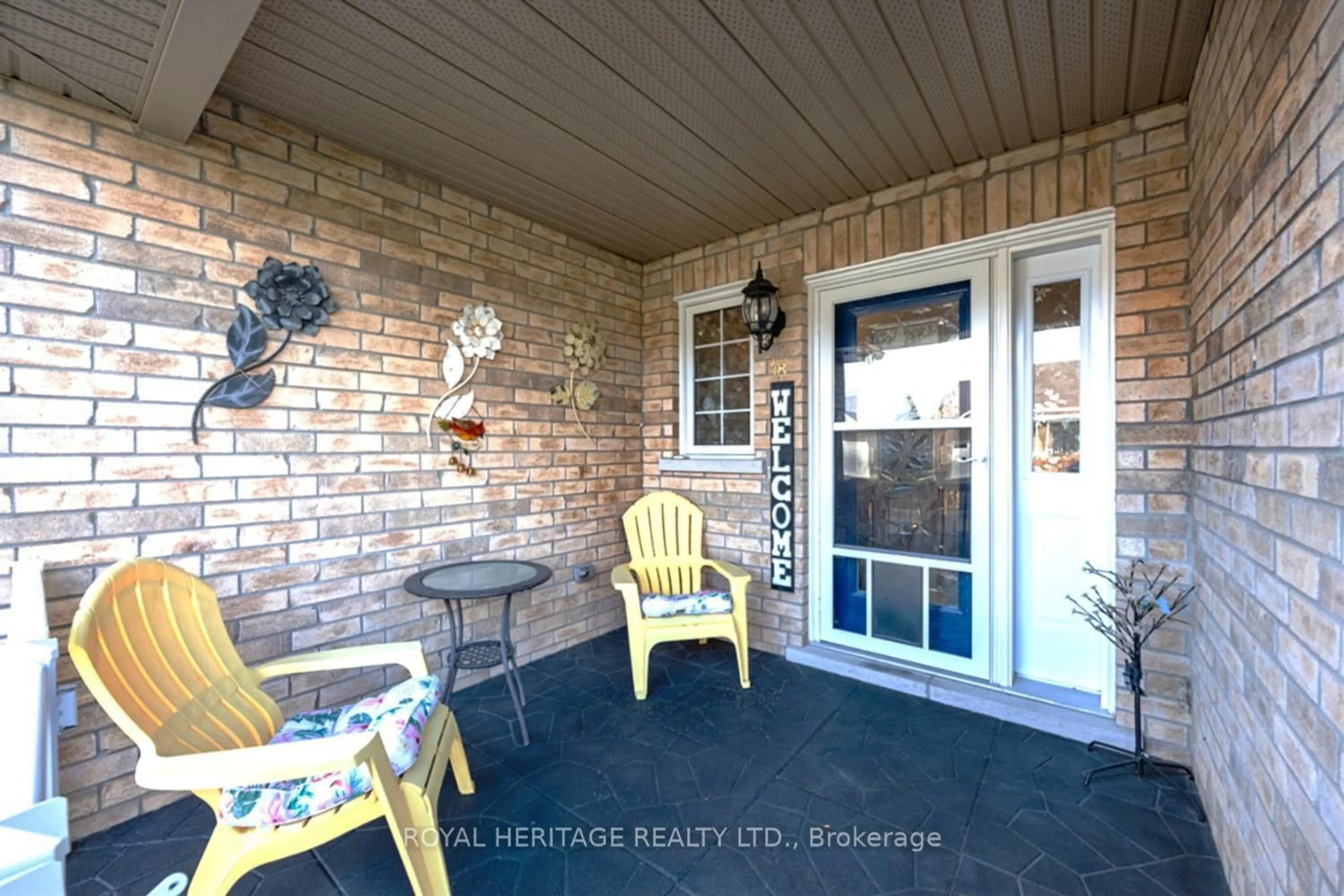 Patio, unknown for 48 Ward Dr, Brighton Ontario K0K 1H0