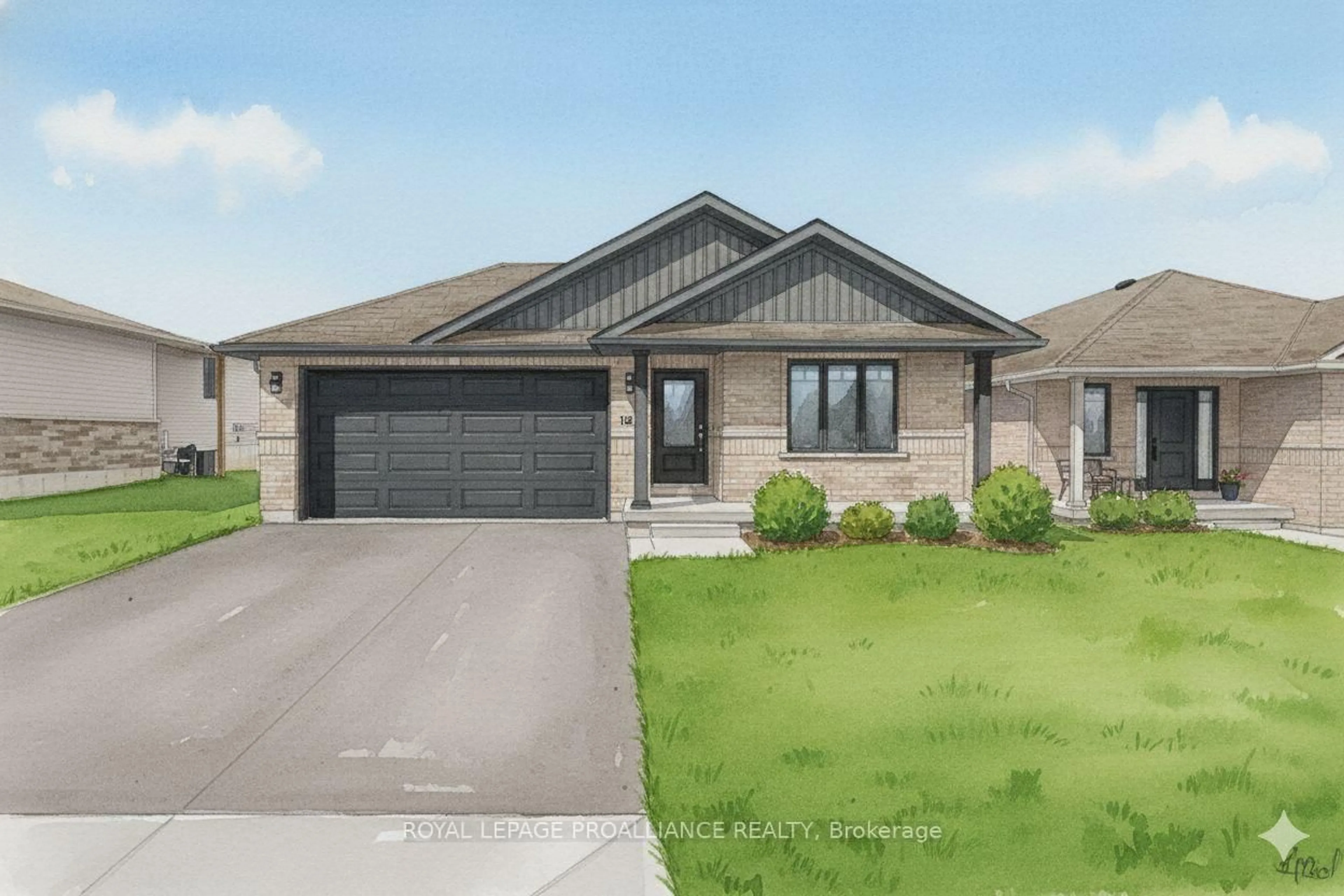 Home with brick exterior material, street for 120 HASTINGS PARK Dr, Belleville Ontario K8P 0J4