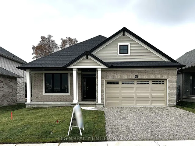 45 Lark St, Tillsonburg