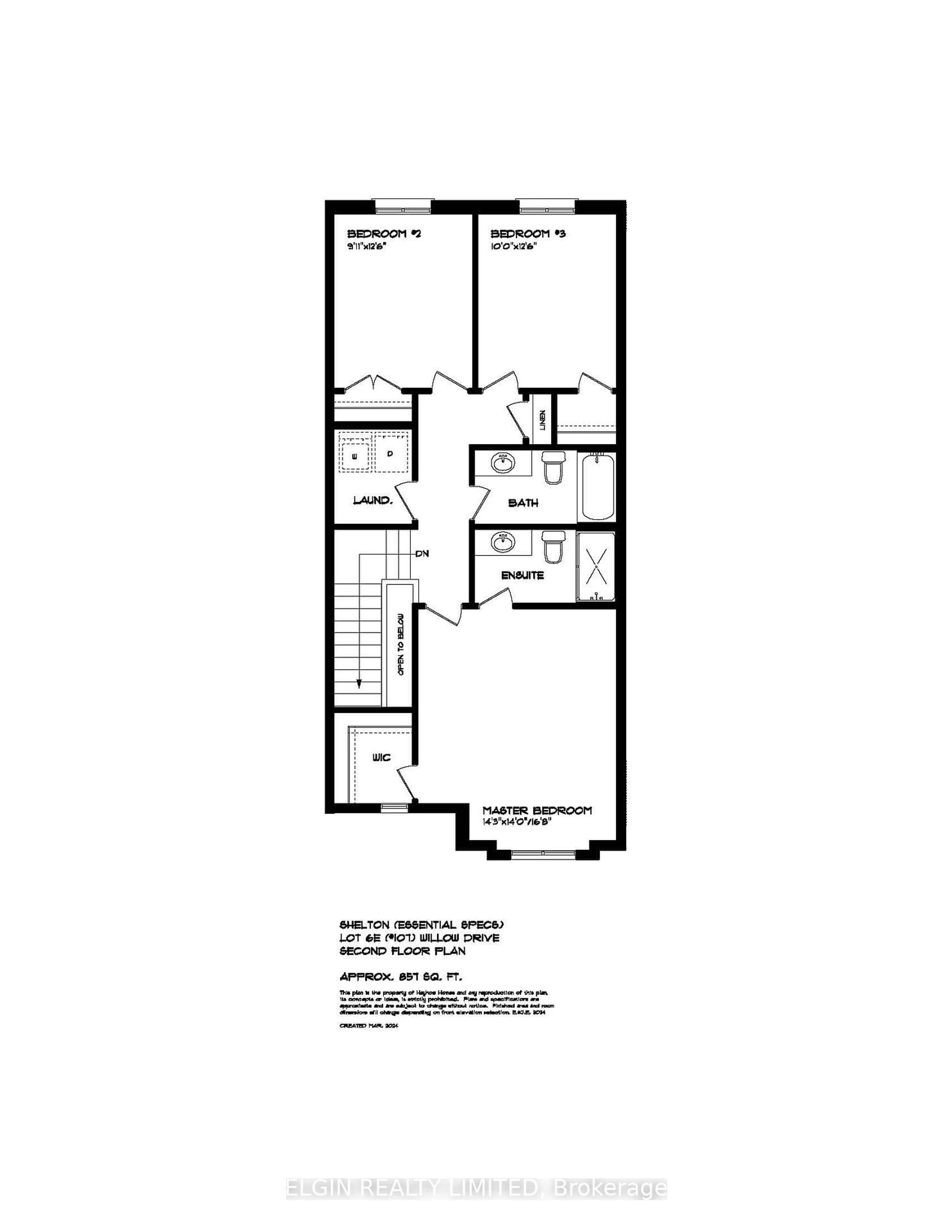 Floor plan for 107 Willow Dr, Aylmer Ontario N5H 0C2
