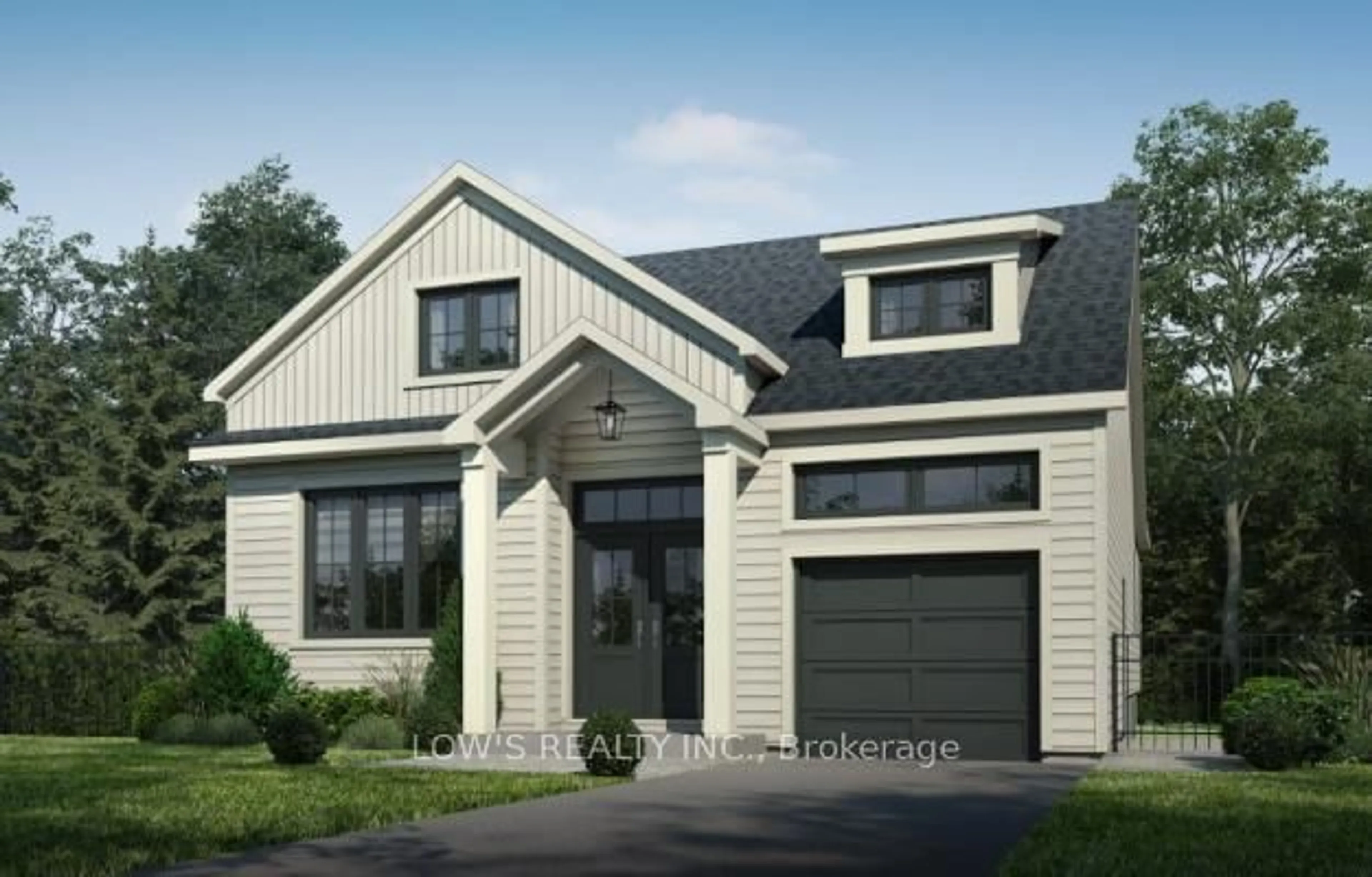 Home with vinyl exterior material, street for 00 Farmers Ave, Champlain Ontario K0B 1R0