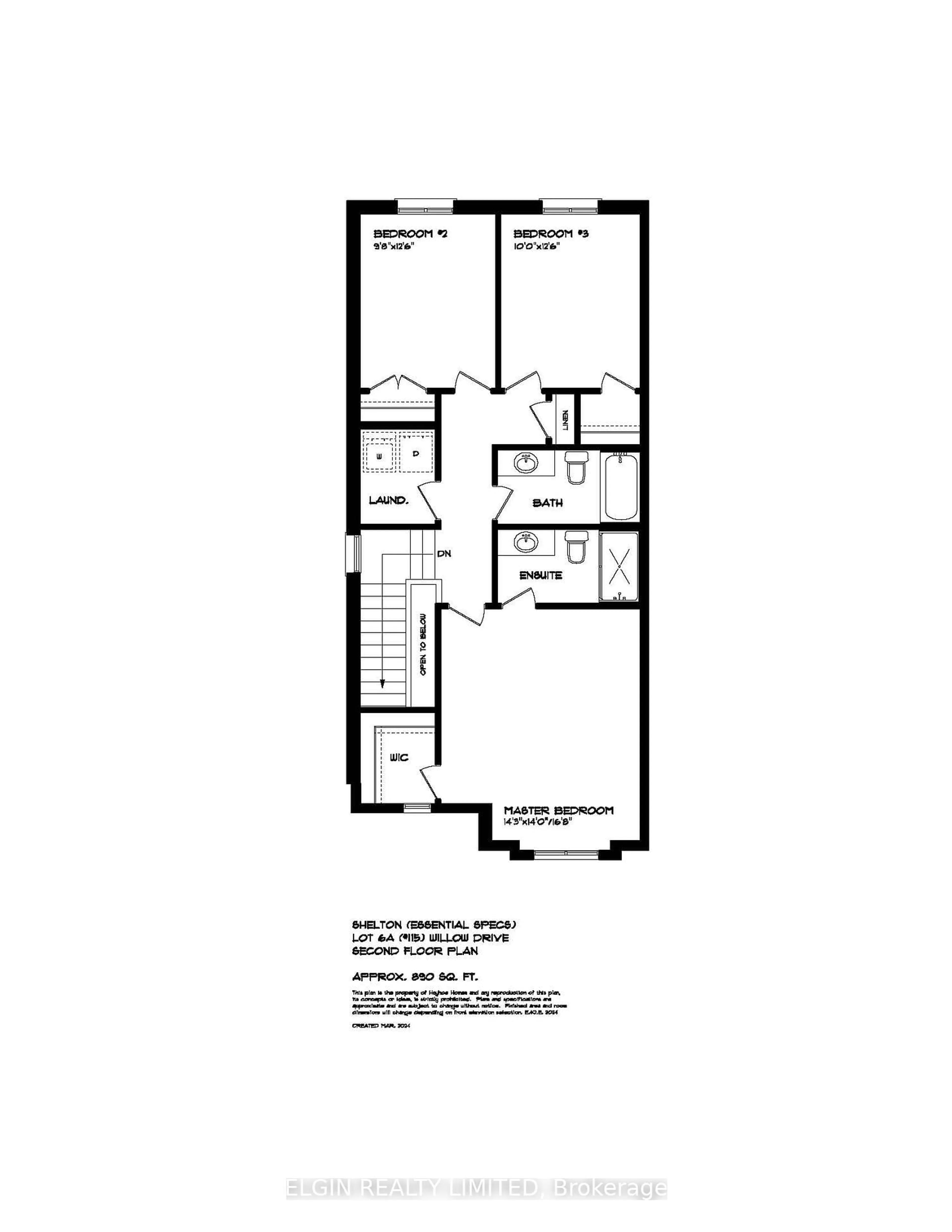 Floor plan for 115 Willow Dr, Aylmer Ontario N5H 0C2