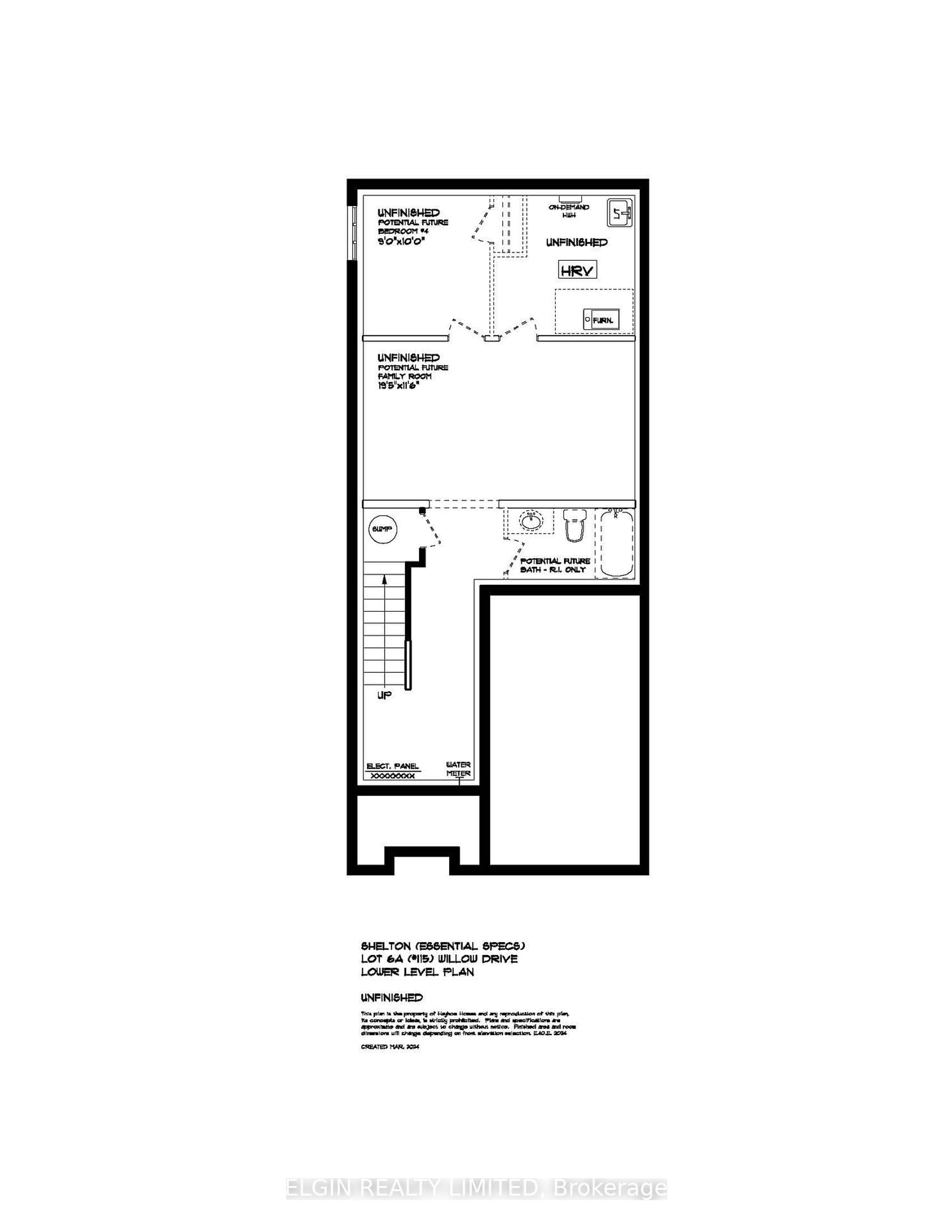 Floor plan for 115 Willow Dr, Aylmer Ontario N5H 0C2