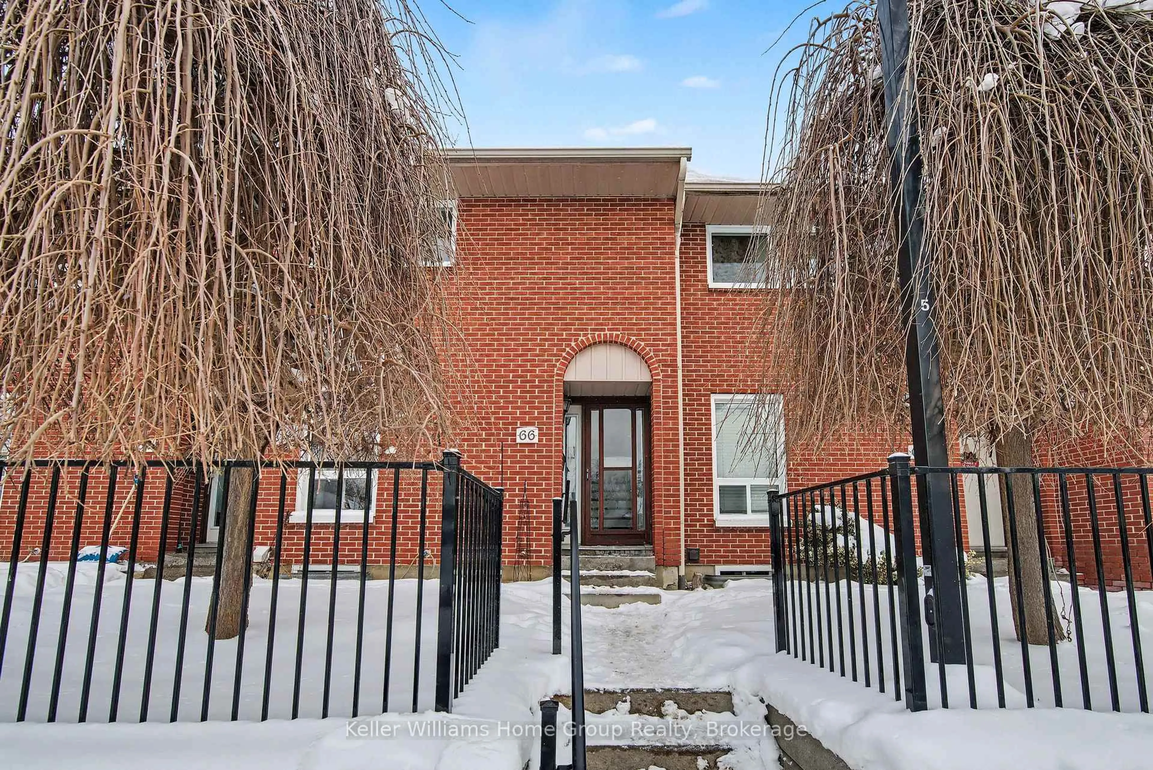 Home with brick exterior material, street for 49 Rhonda Rd #66, Guelph Ontario N1H 7A4