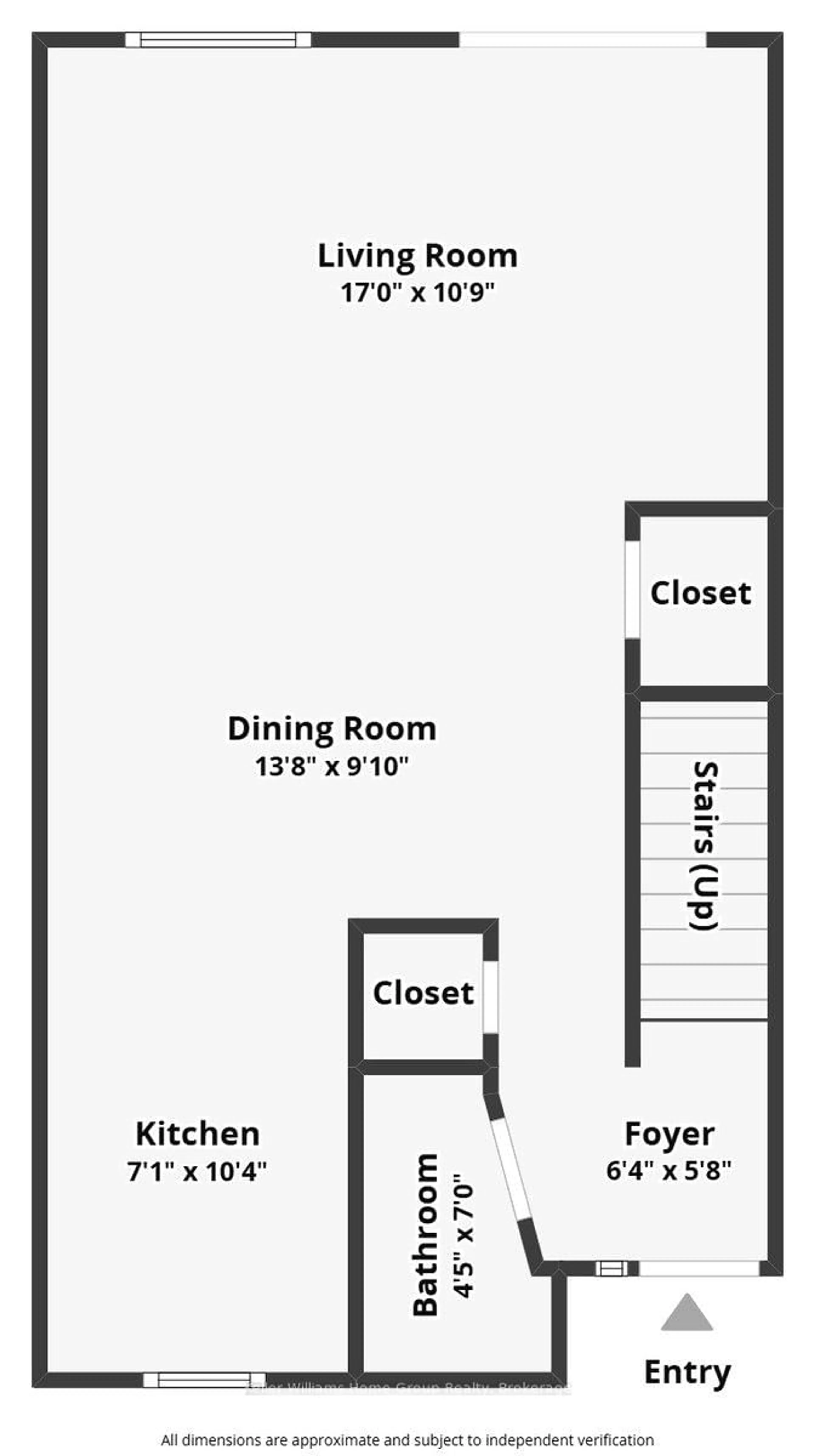 Floor plan for 49 Rhonda Rd #66, Guelph Ontario N1H 7A4