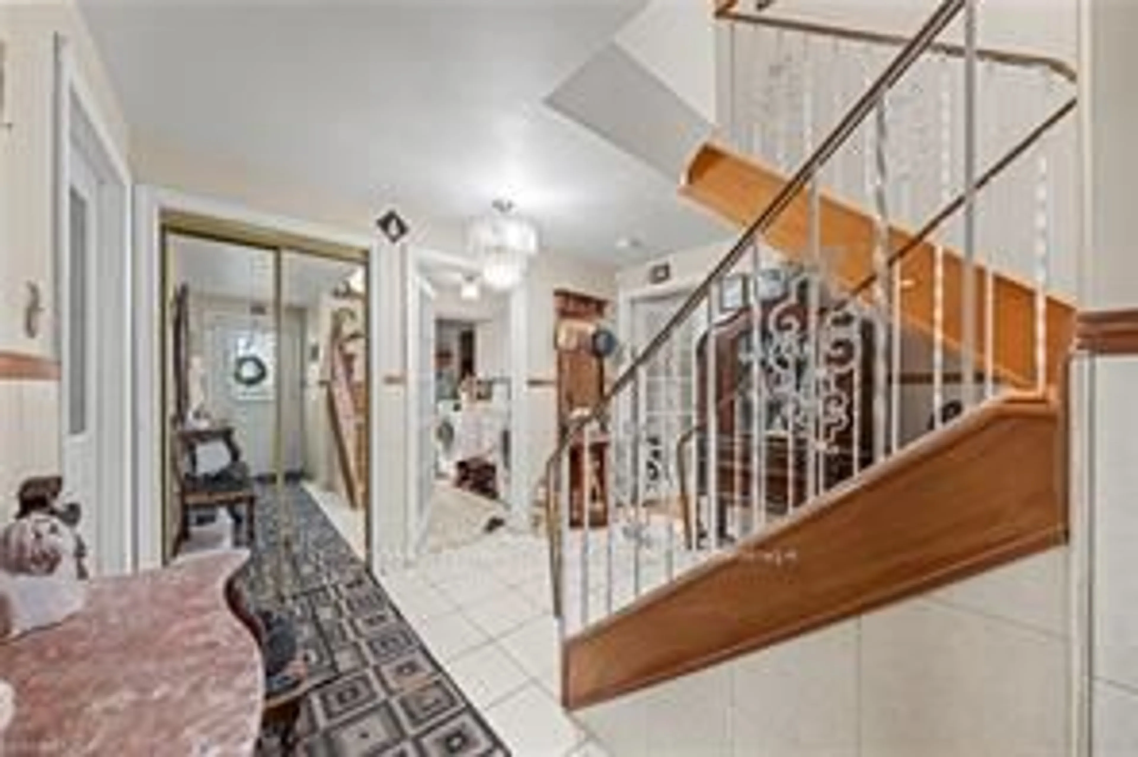 Indoor foyer for 53 Bluerock Cres, Cambridge Ontario N1R 7B7