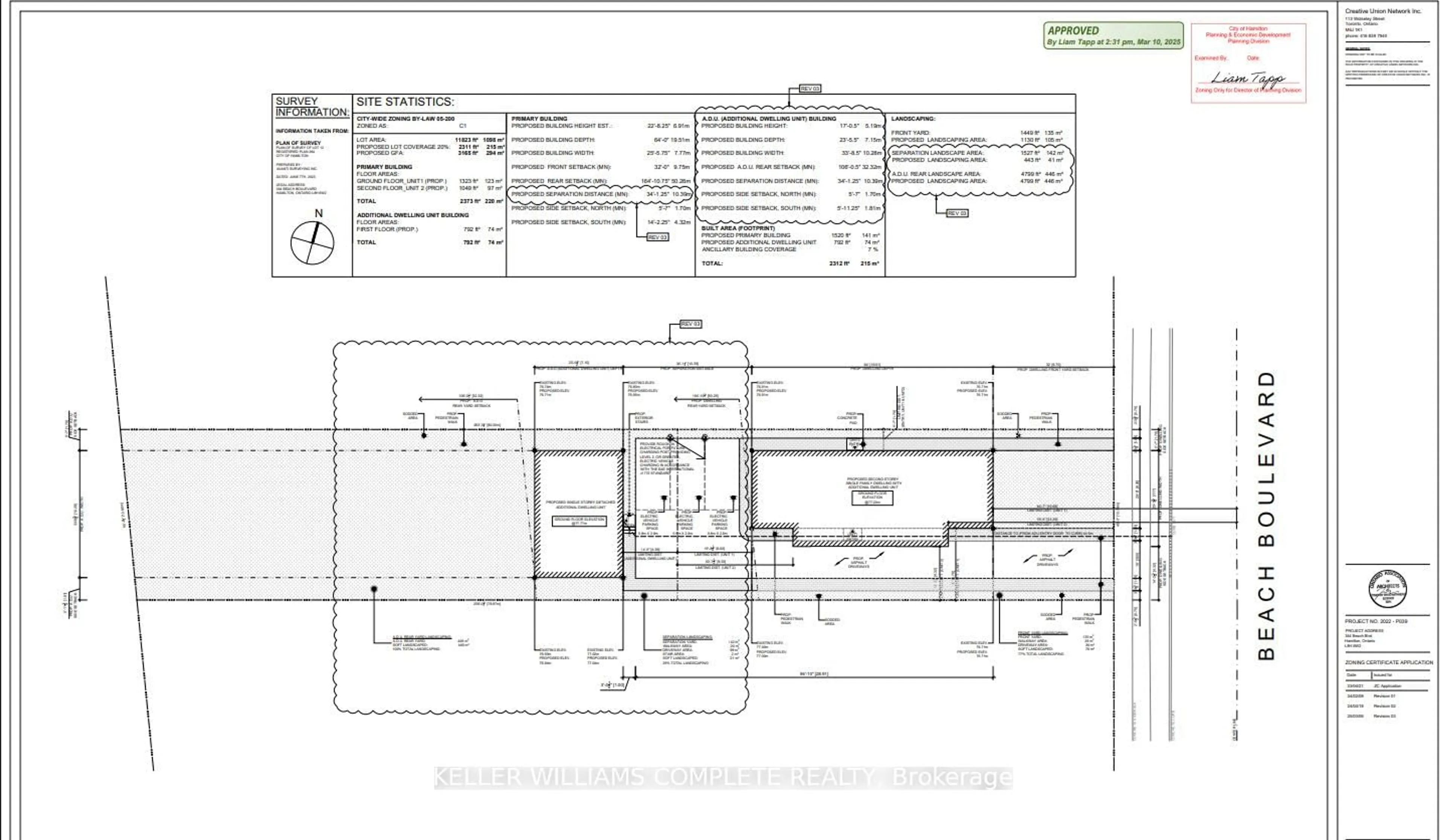 Floor plan for 344 BEACH Blvd, Hamilton Ontario L8H 6W5