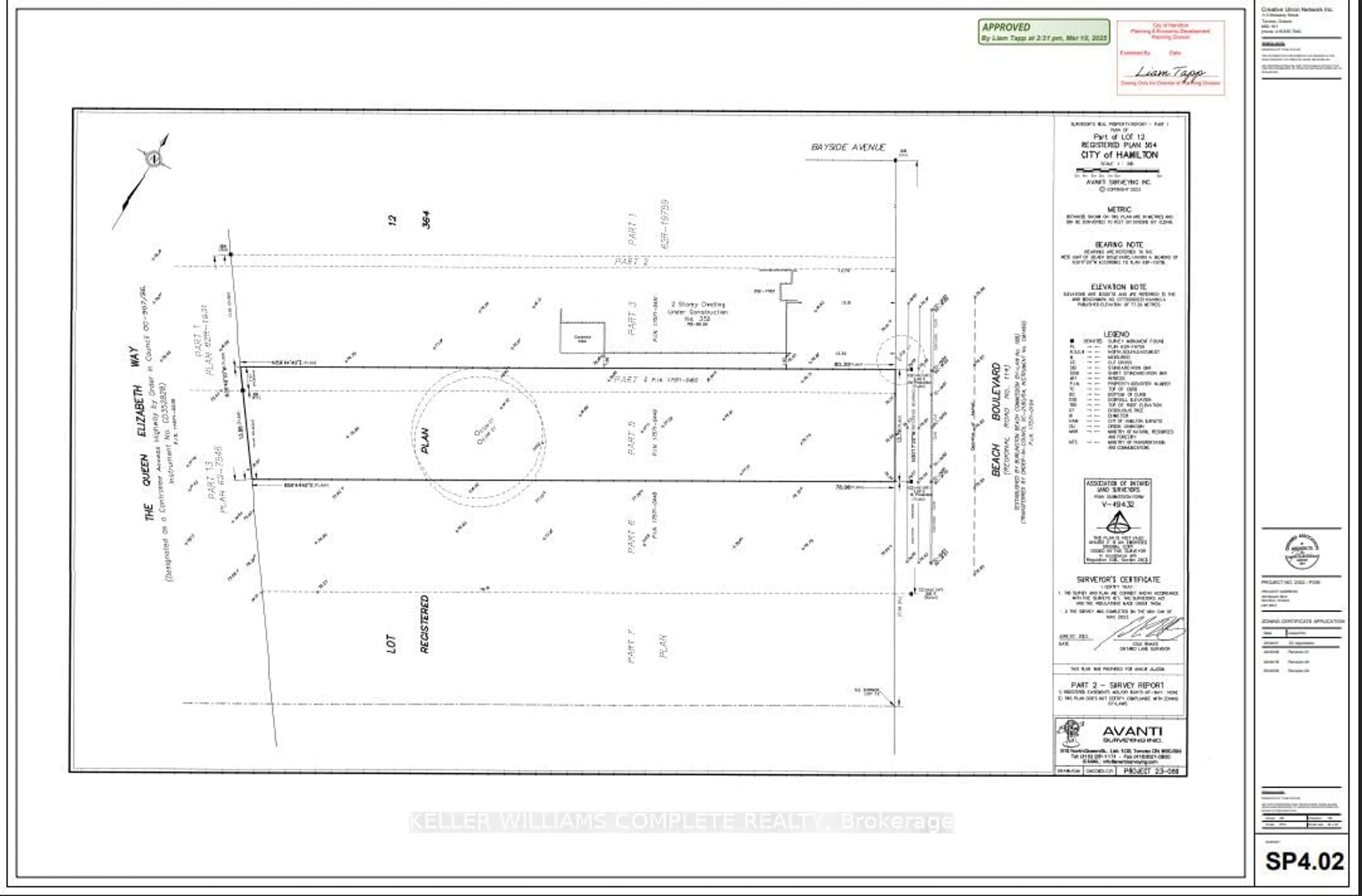 Floor plan for 344 BEACH Blvd, Hamilton Ontario L8H 6W5