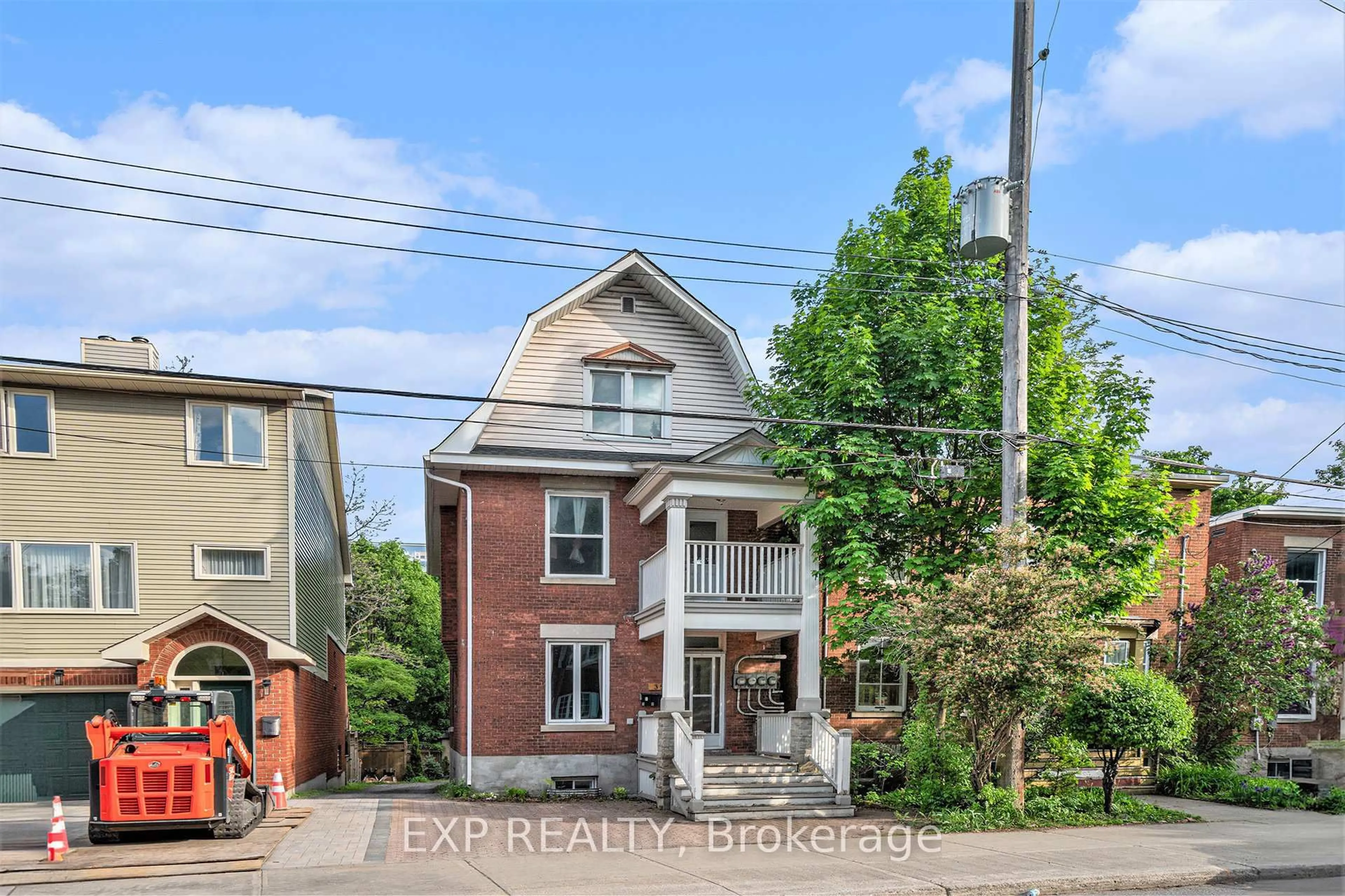 Home with brick exterior material, street for 350 Fifth Ave, Ottawa Ontario K1S 2N8