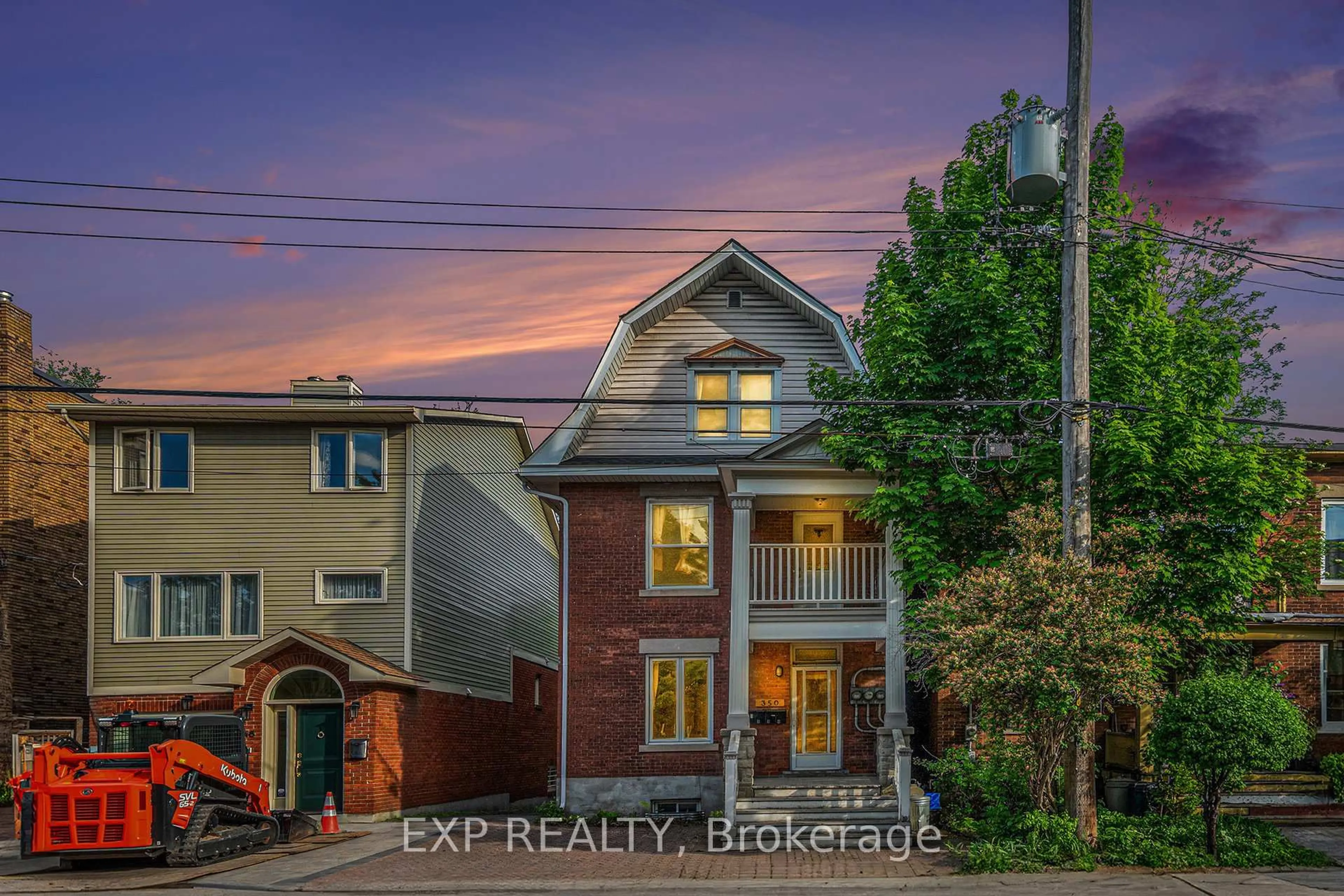 Home with brick exterior material, street for 350 Fifth Ave, Ottawa Ontario K1S 2N8