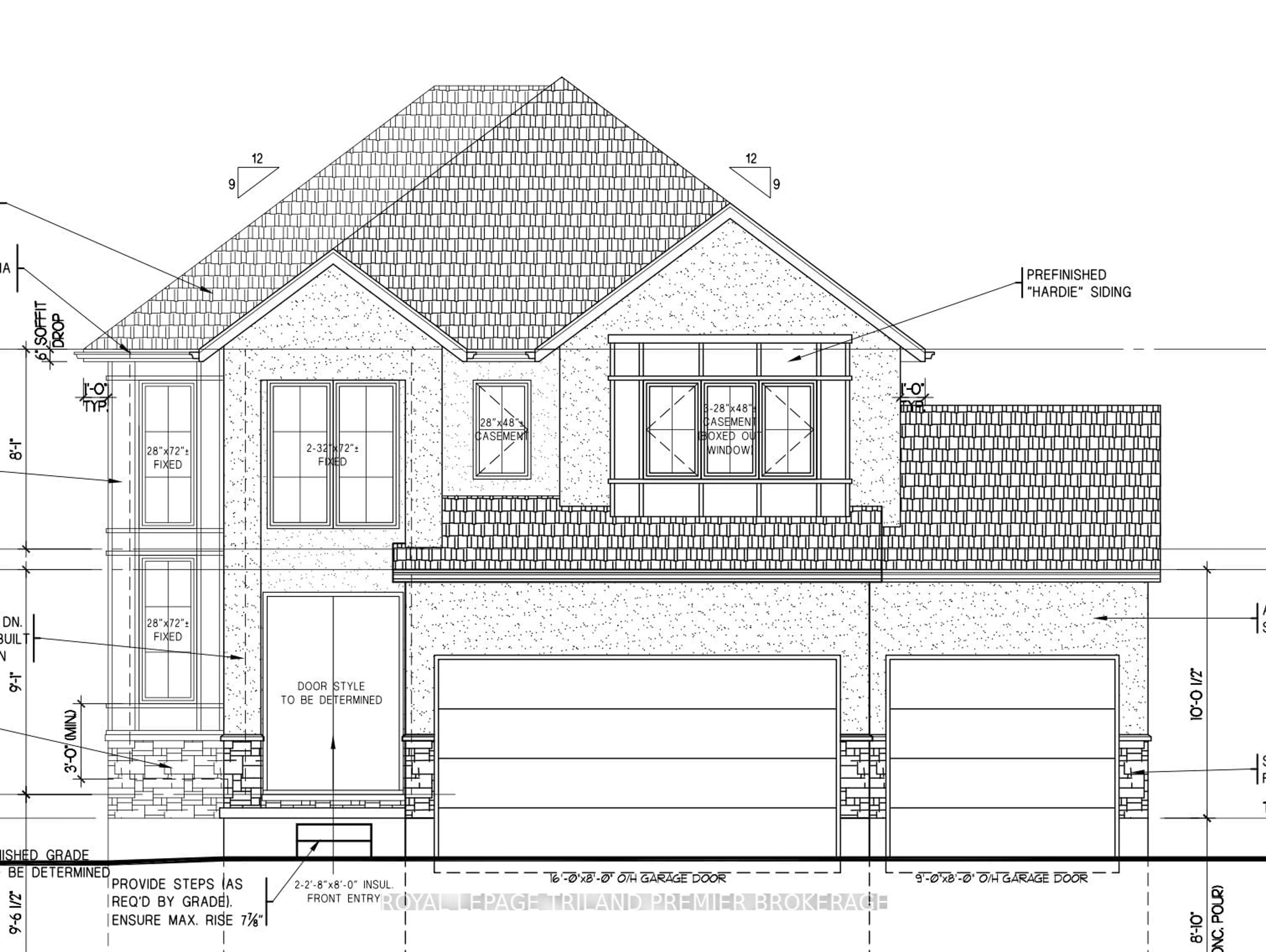 Floor plan for 80 DEARING Dr, South Huron Ontario N0M 1T0