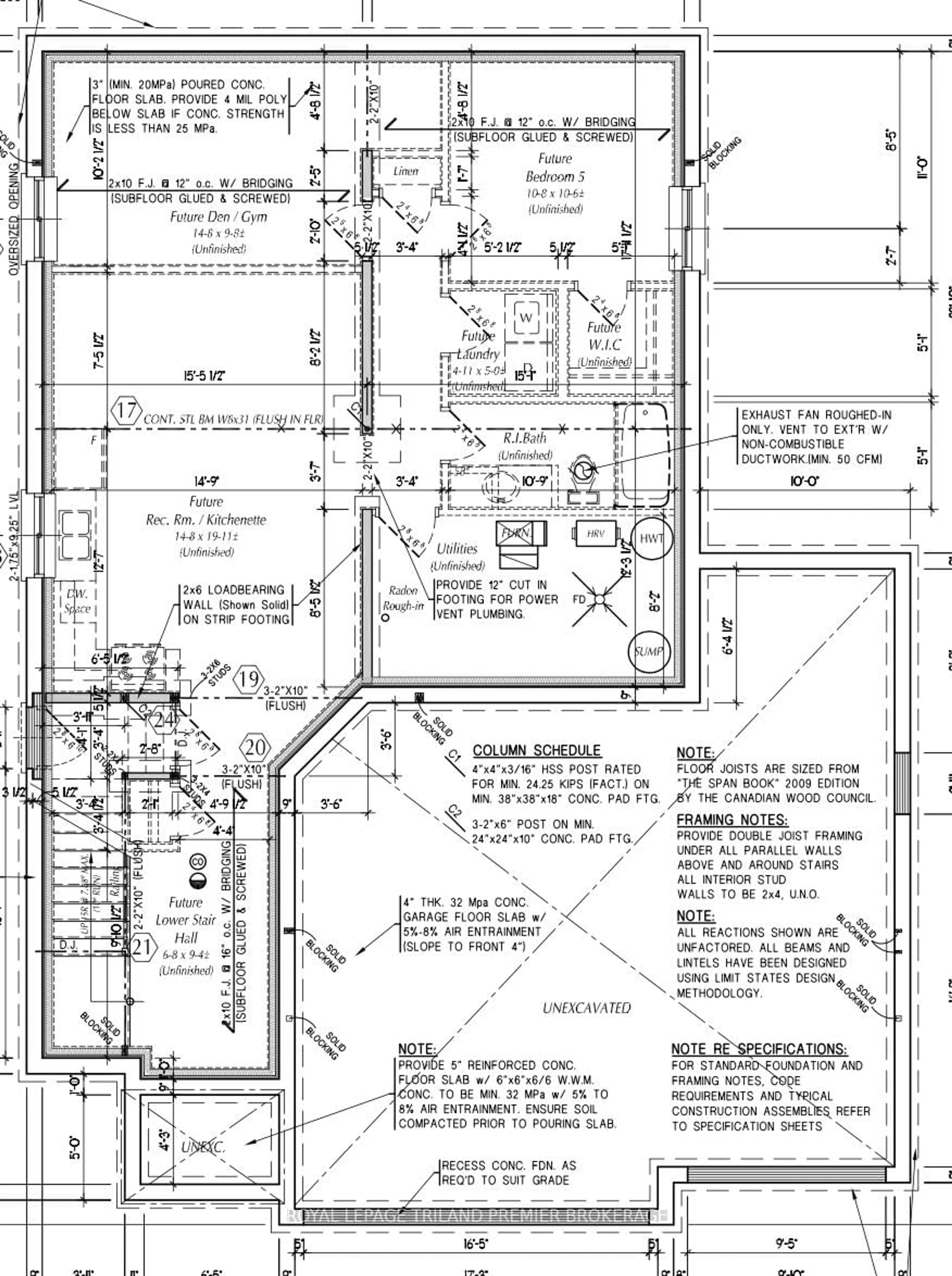 Floor plan for 80 DEARING Dr, South Huron Ontario N0M 1T0