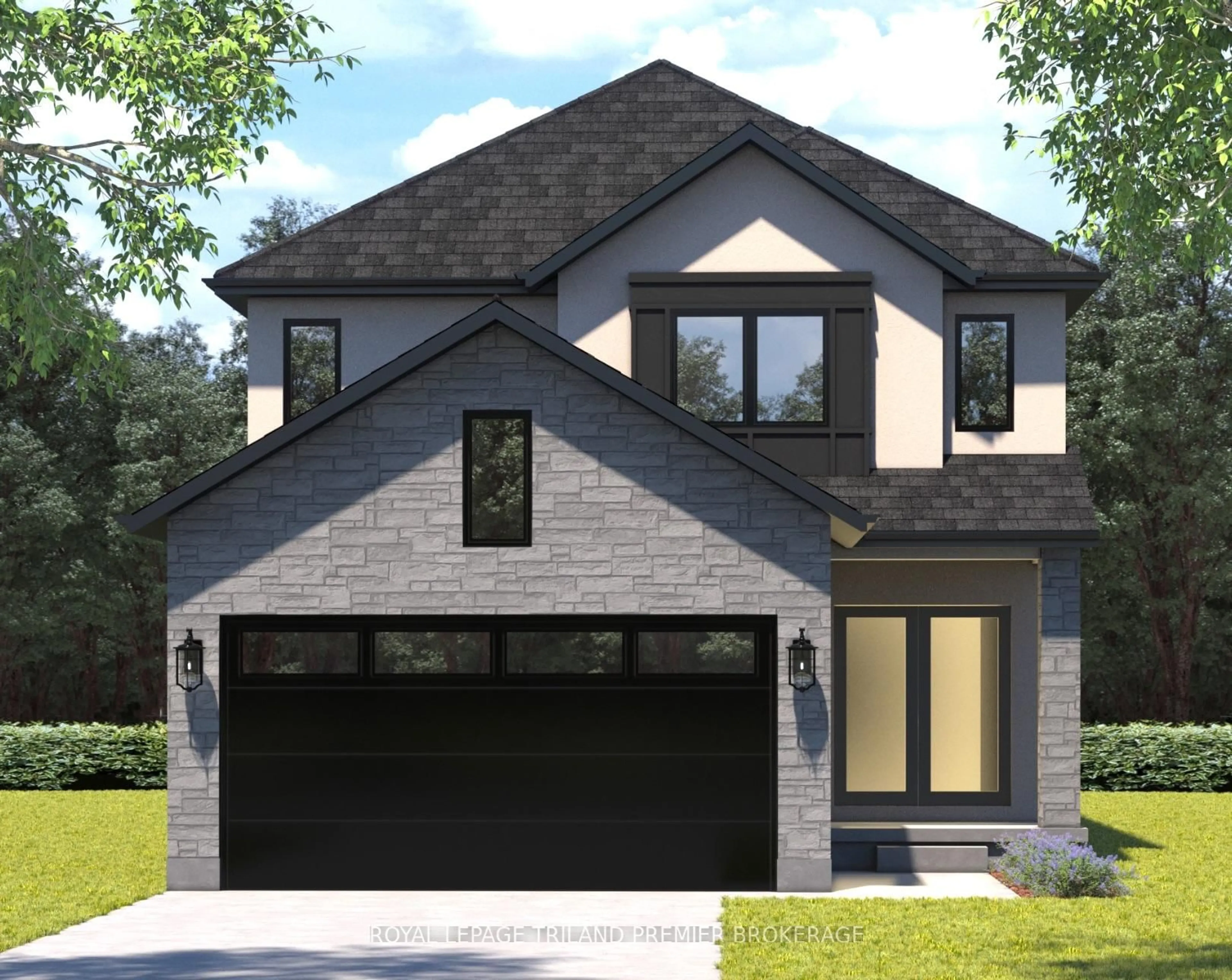 Home with brick exterior material, street for 4346 SAGEBRUSH Cres, London South Ontario N6P 0H7