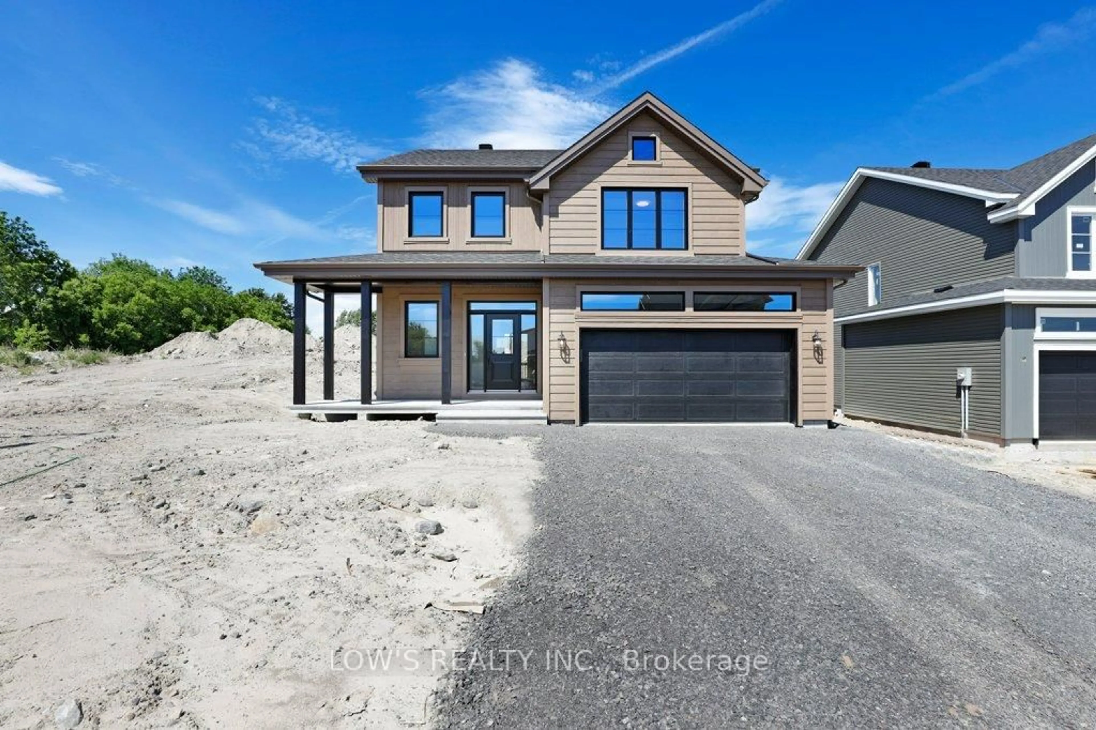 Home with brick exterior material, street for 5 Arber St, Champlain Ontario K0B 1R0