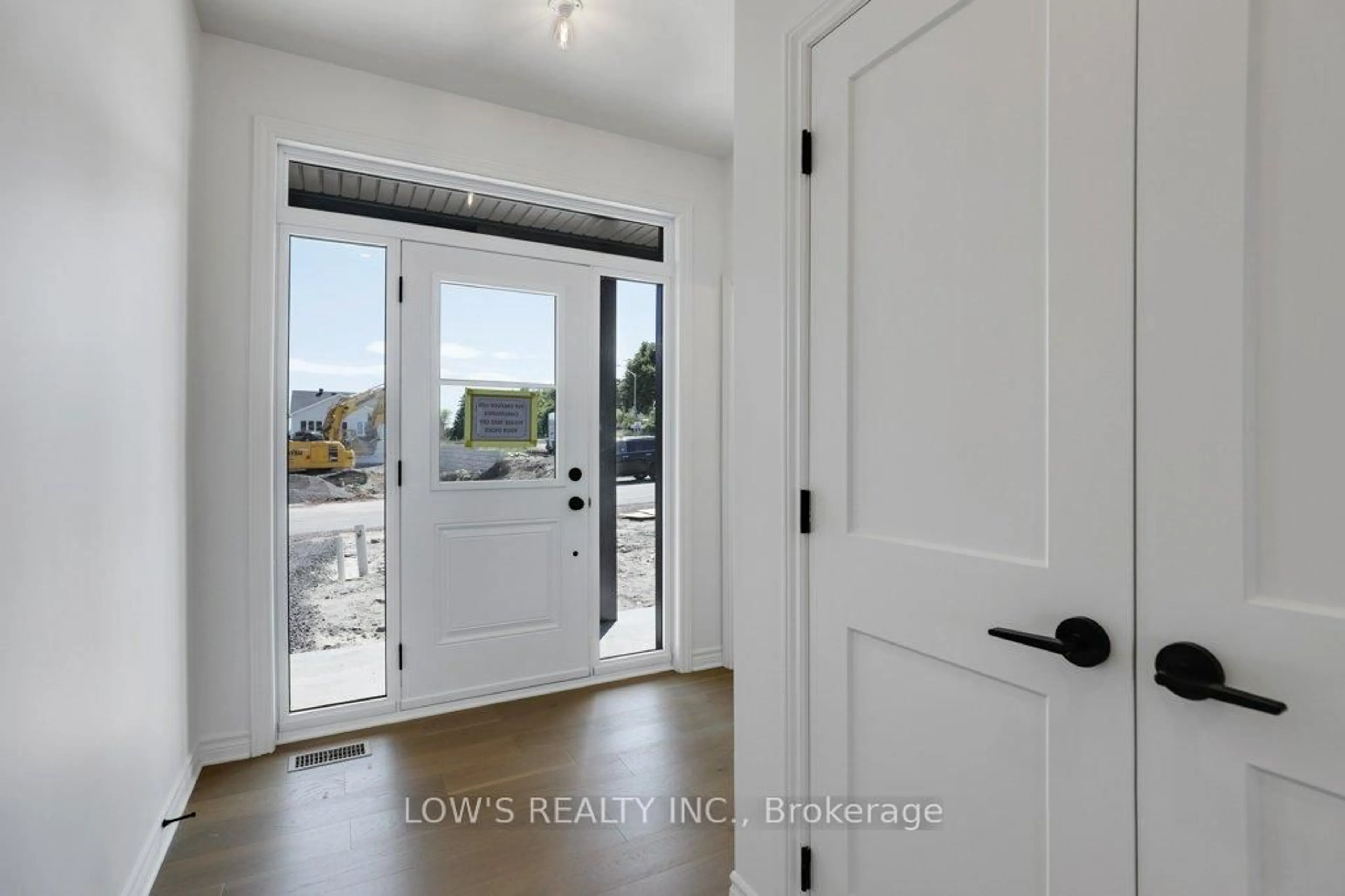 Indoor entryway for 5 Arber St, Champlain Ontario K0B 1R0