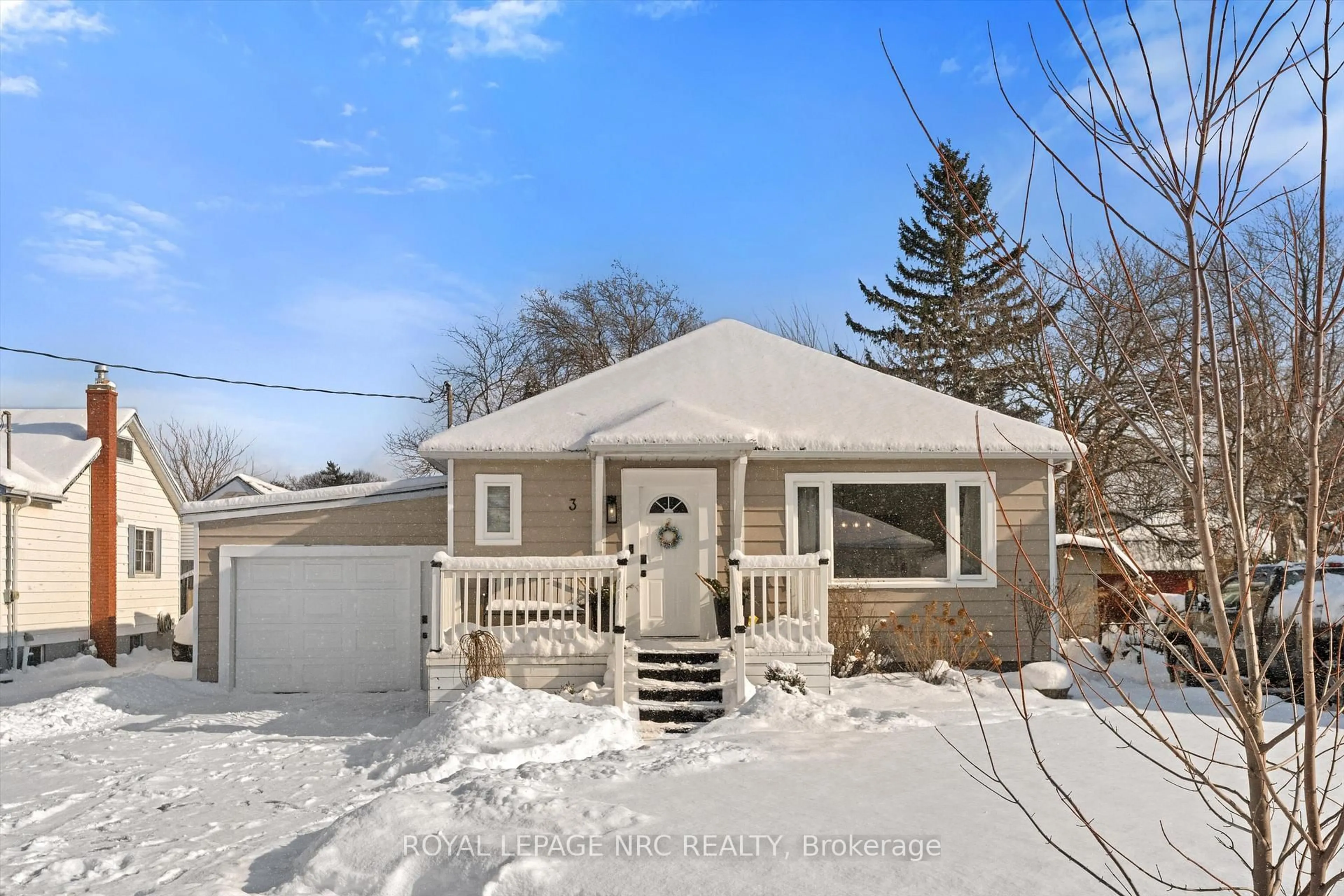 Unknown for 3 Hallcrest Ave, St. Catharines Ontario L2N 1V4