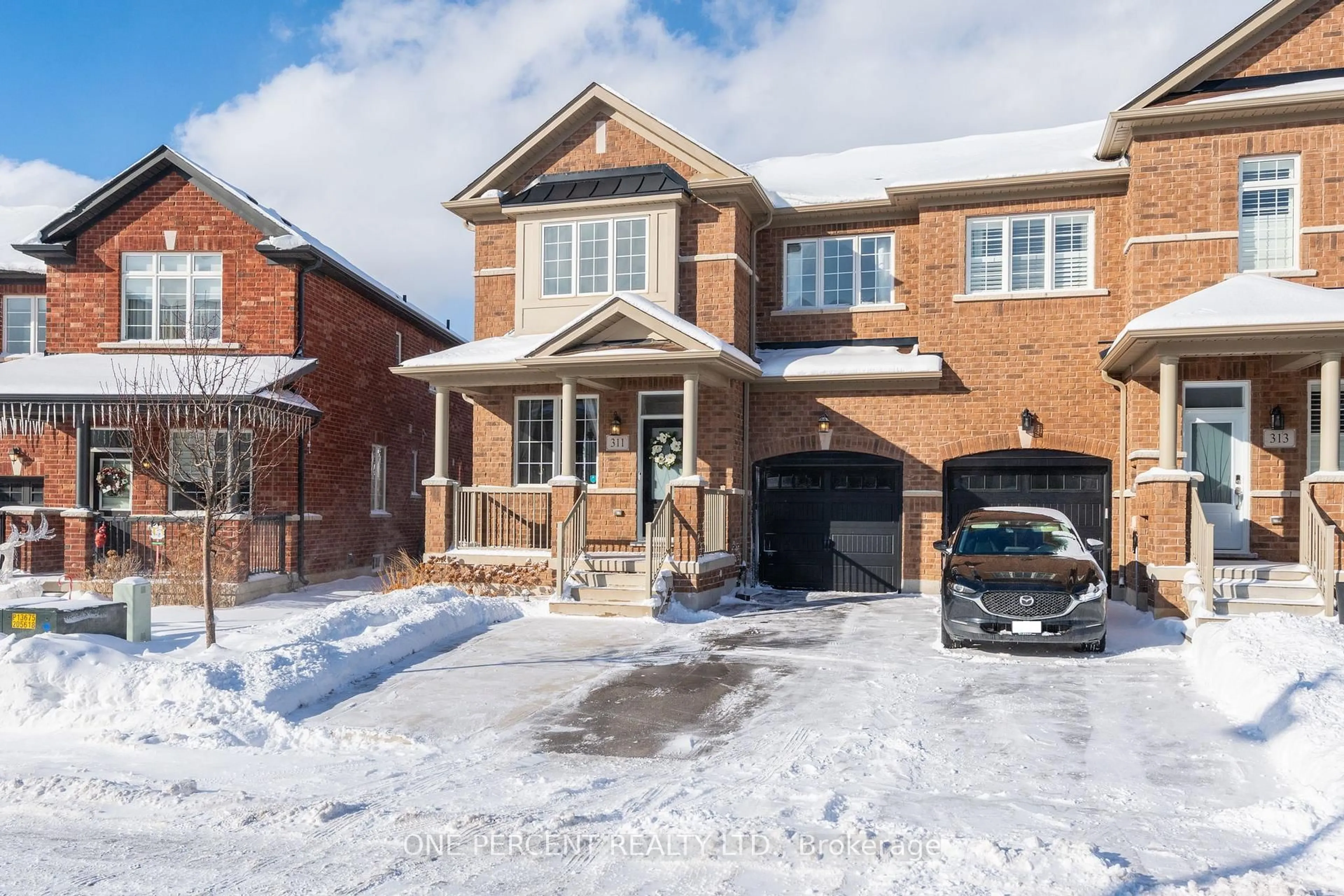 Home with brick exterior material, street for 311 Humphrey St, Hamilton Ontario L8B 1X4