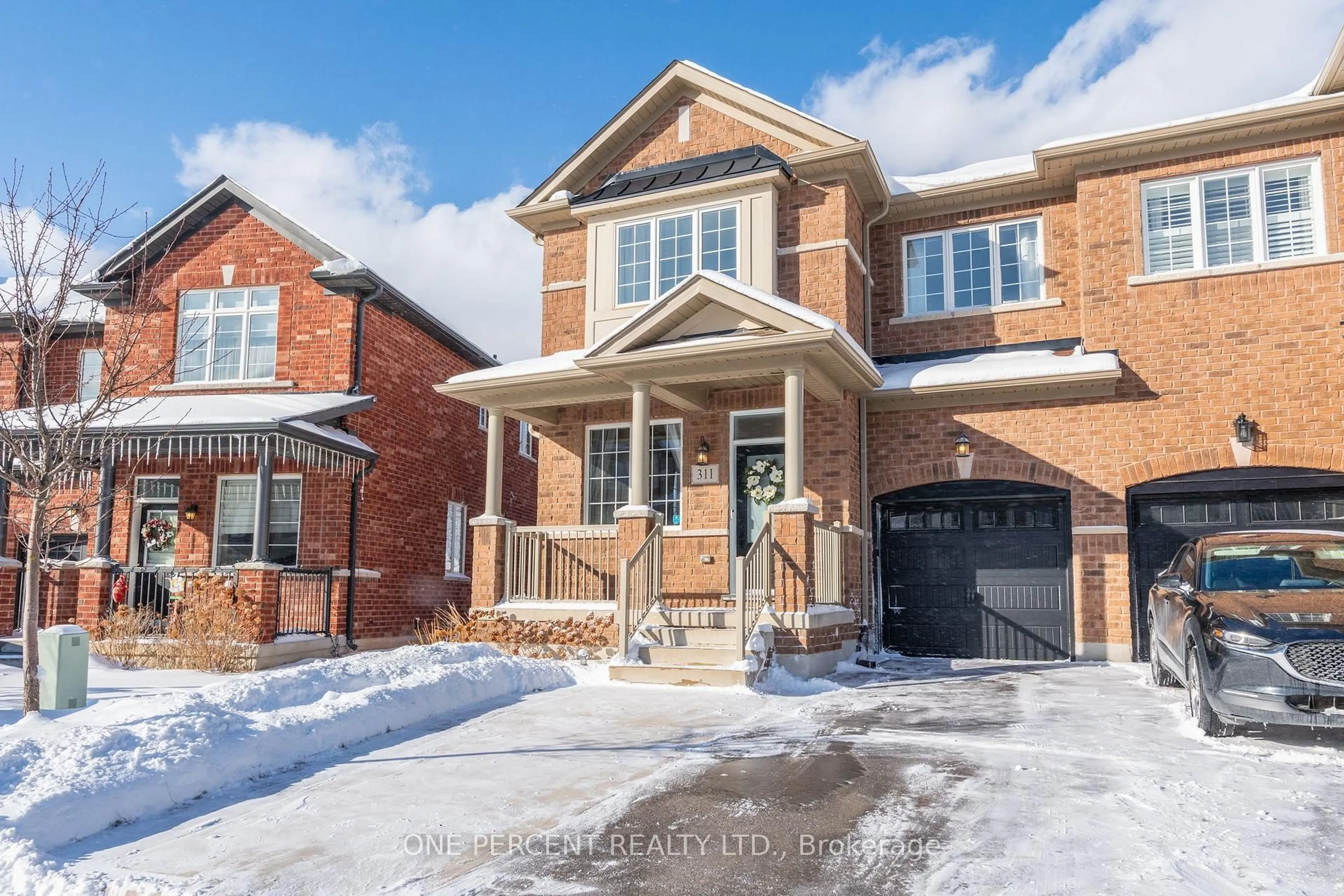 Home with brick exterior material, street for 311 Humphrey St, Hamilton Ontario L8B 1X4