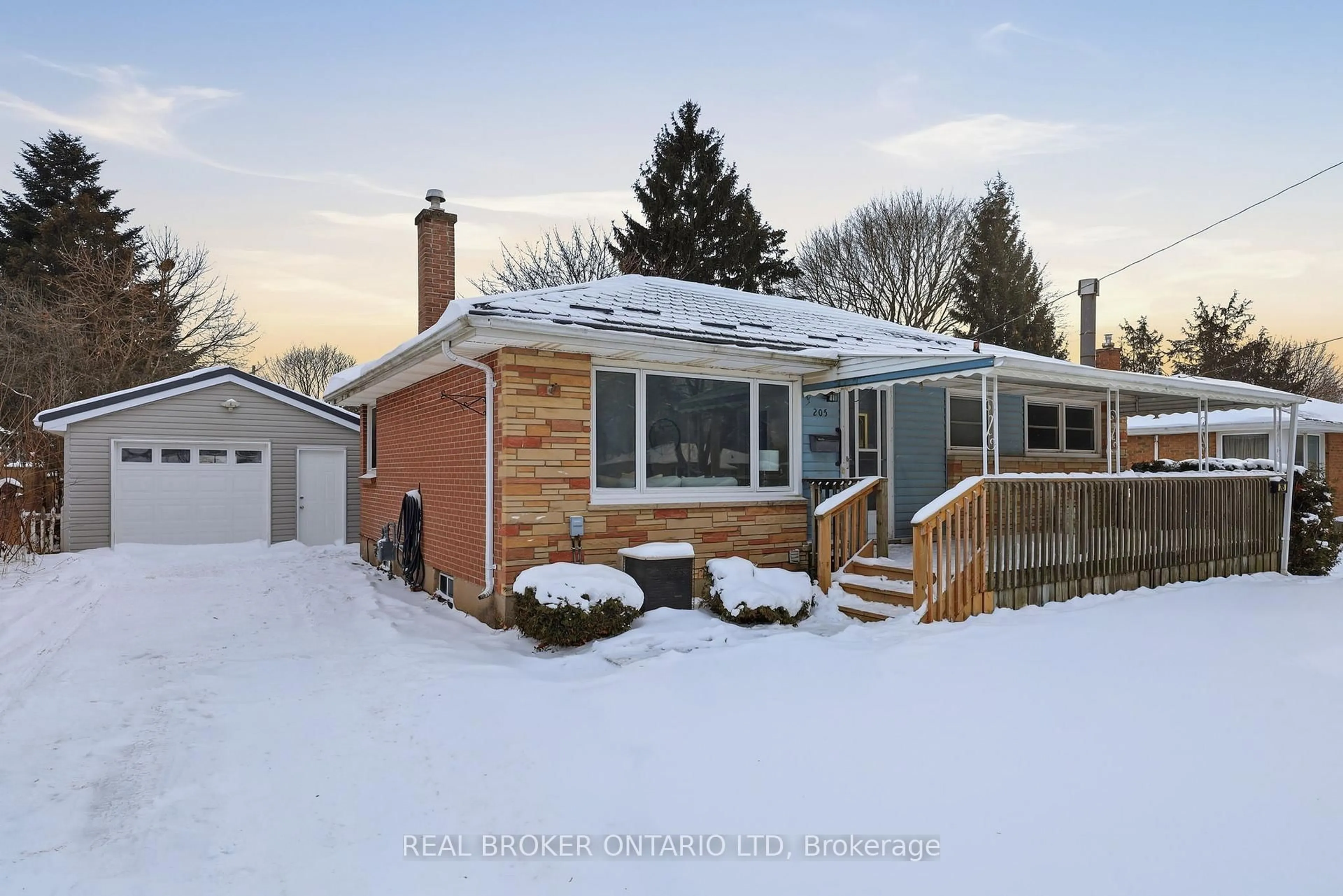 Home with brick exterior material, street for 205 Holgate Rd, London East Ontario N5V 1C1