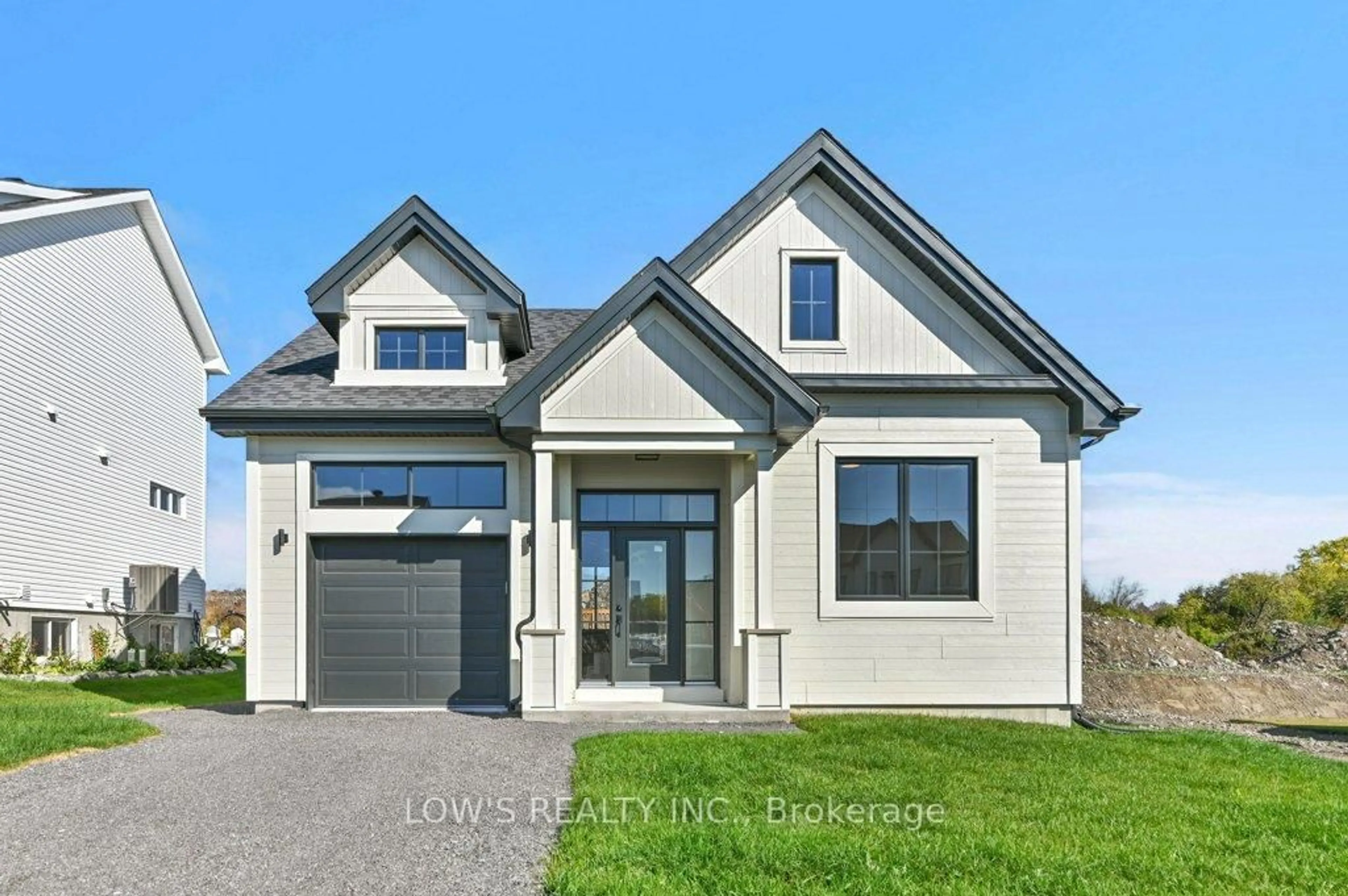 Home with vinyl exterior material, street for 9 Arber St, Champlain Ontario K0B 1R0