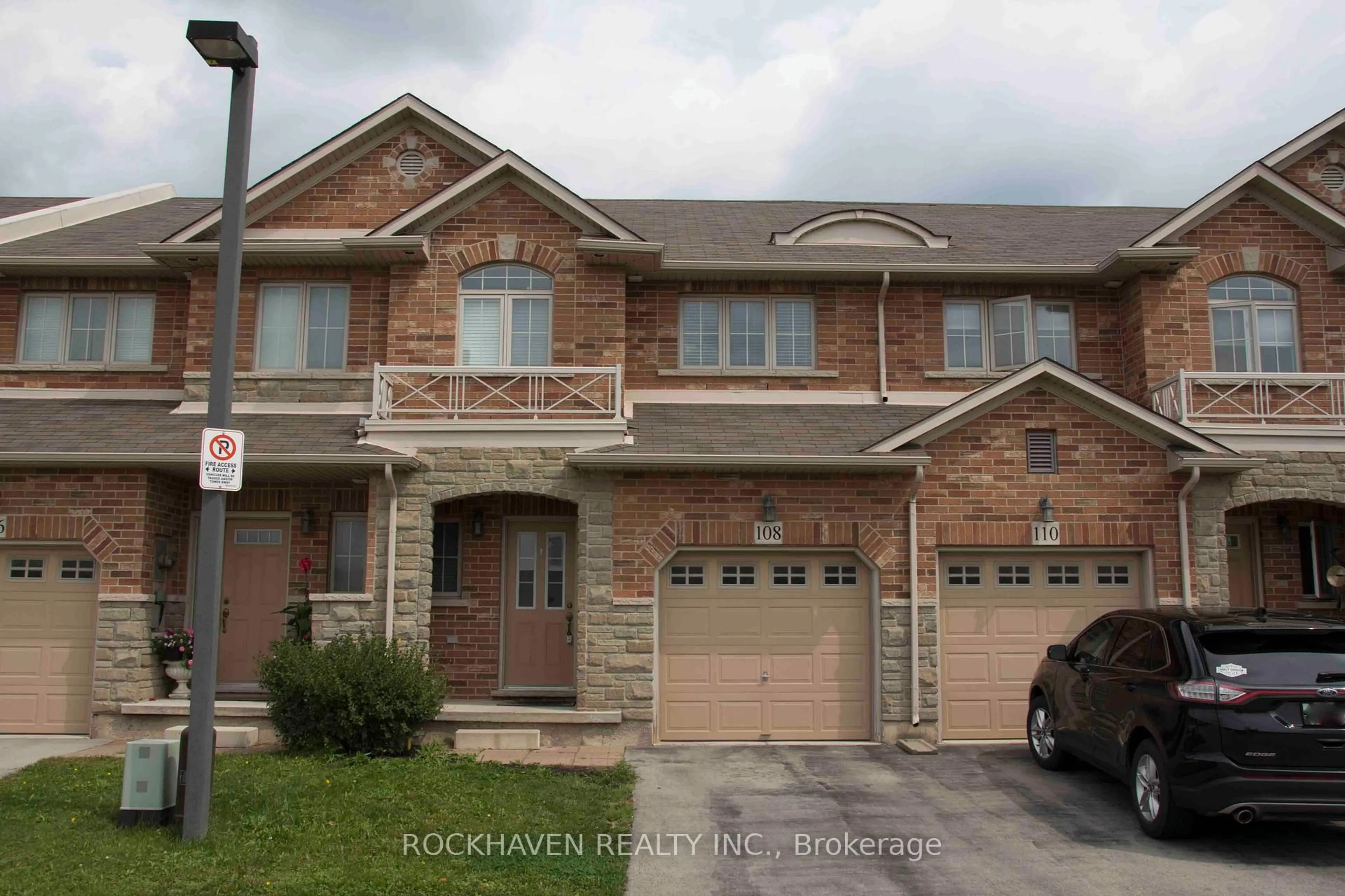 Home with brick exterior material, street for 108 Marina Point Cres, Hamilton Ontario L8E 0E4