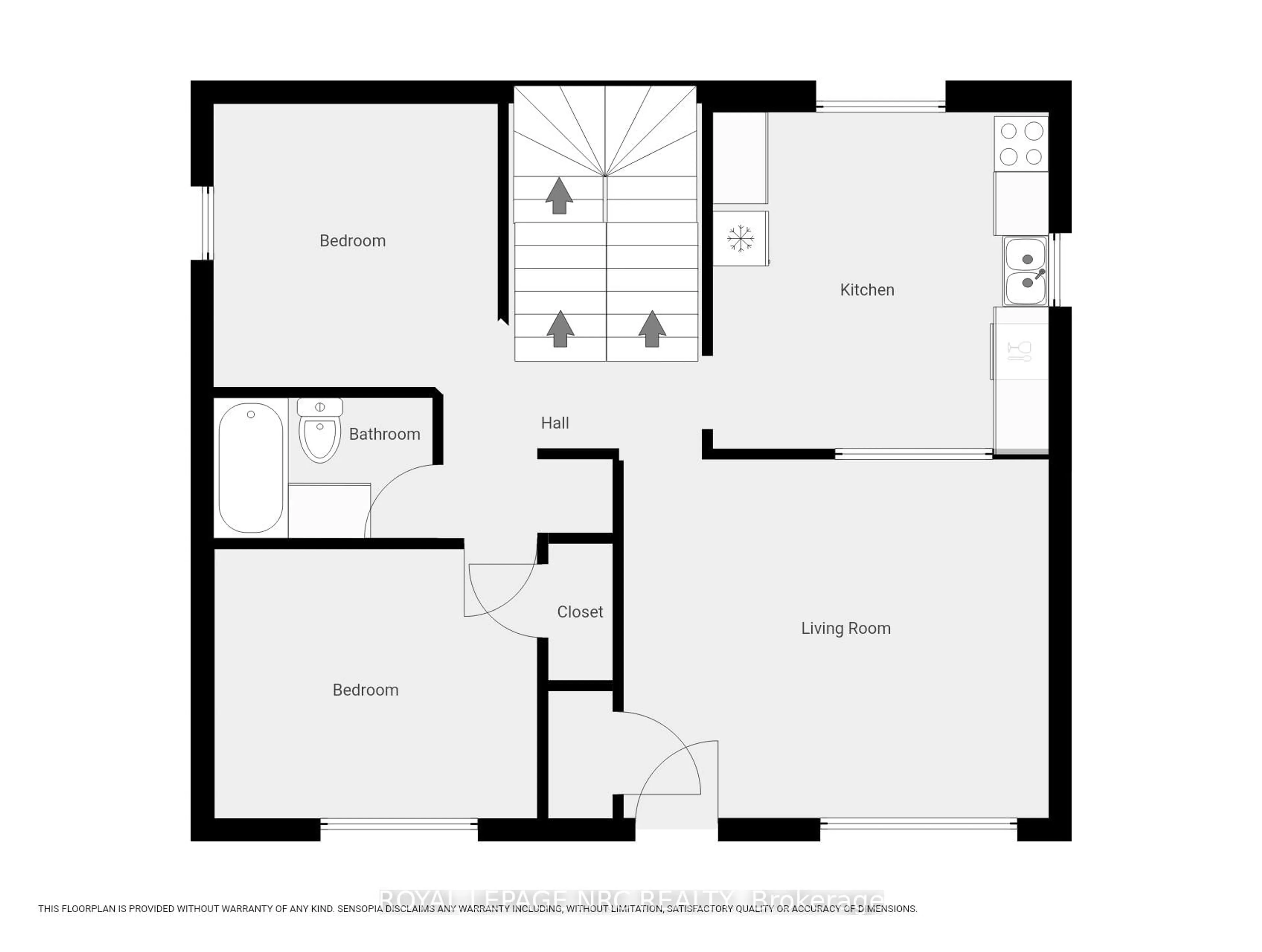 Floor plan for 14 Oakwood Ave, St. Catharines Ontario L2P 1L1