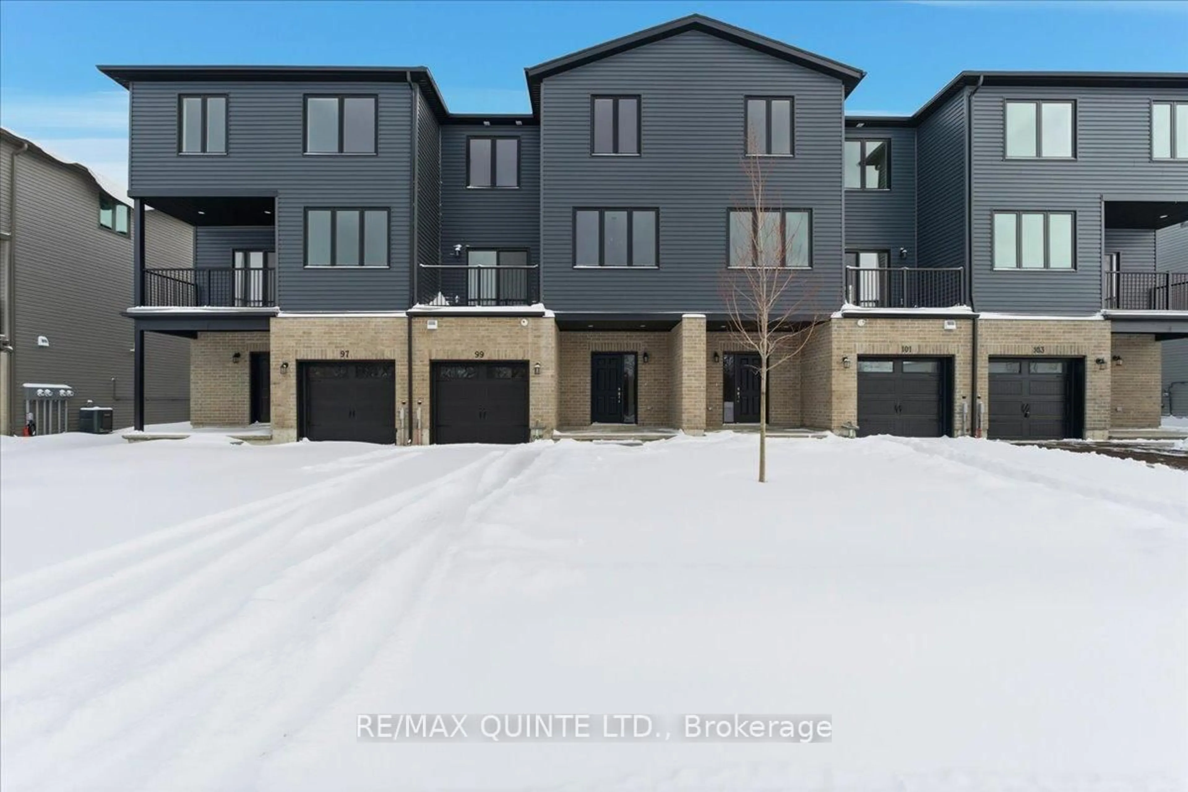 A pic from outside/outdoor area/front of a property/back of a property/a pic from drone, unknown for 99 Buchanan St, Prince Edward County Ontario K0K 2T0