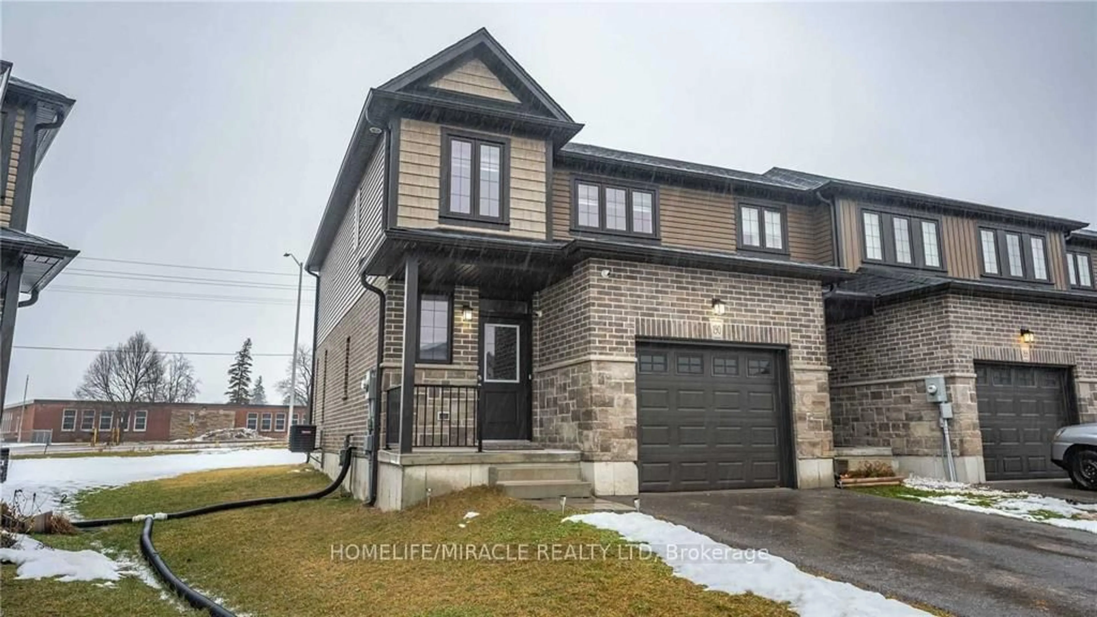 Home with brick exterior material, street for 190 Links Cres, Woodstock Ontario N4T 0L9