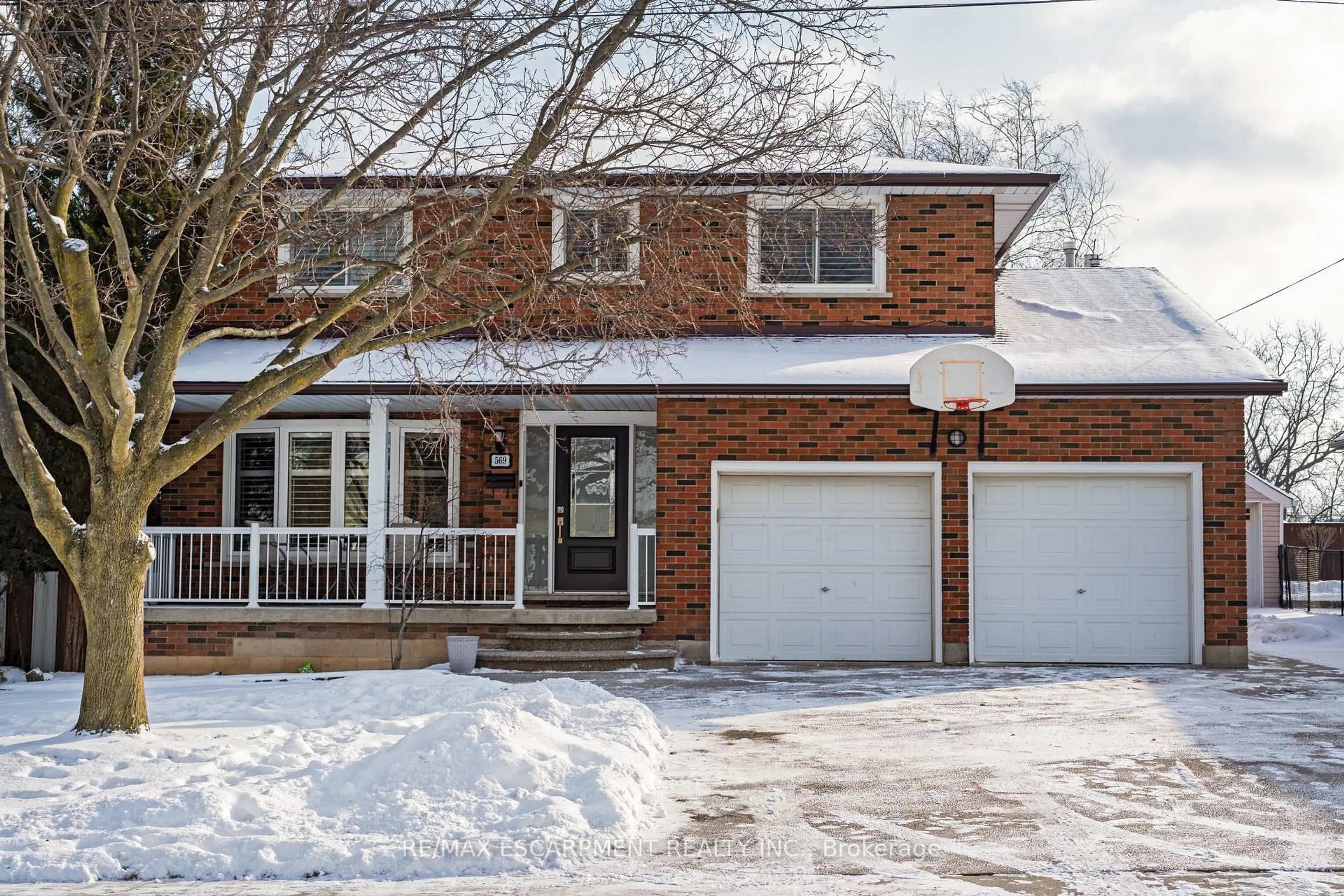 Home with brick exterior material, street for 569 Rosseau Rd, Hamilton Ontario L8K 4T7