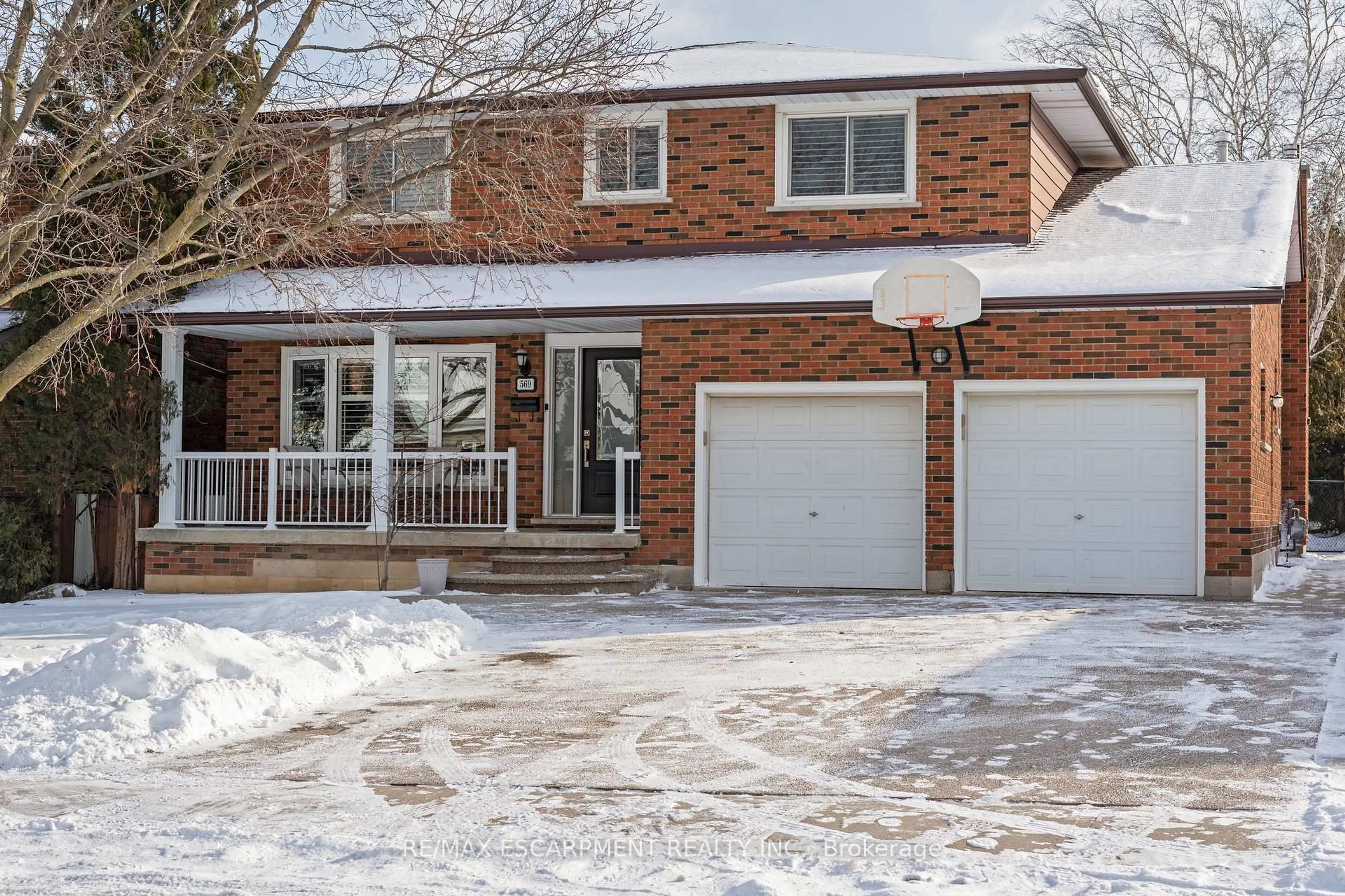 Home with brick exterior material, street for 569 Rosseau Rd, Hamilton Ontario L8K 4T7