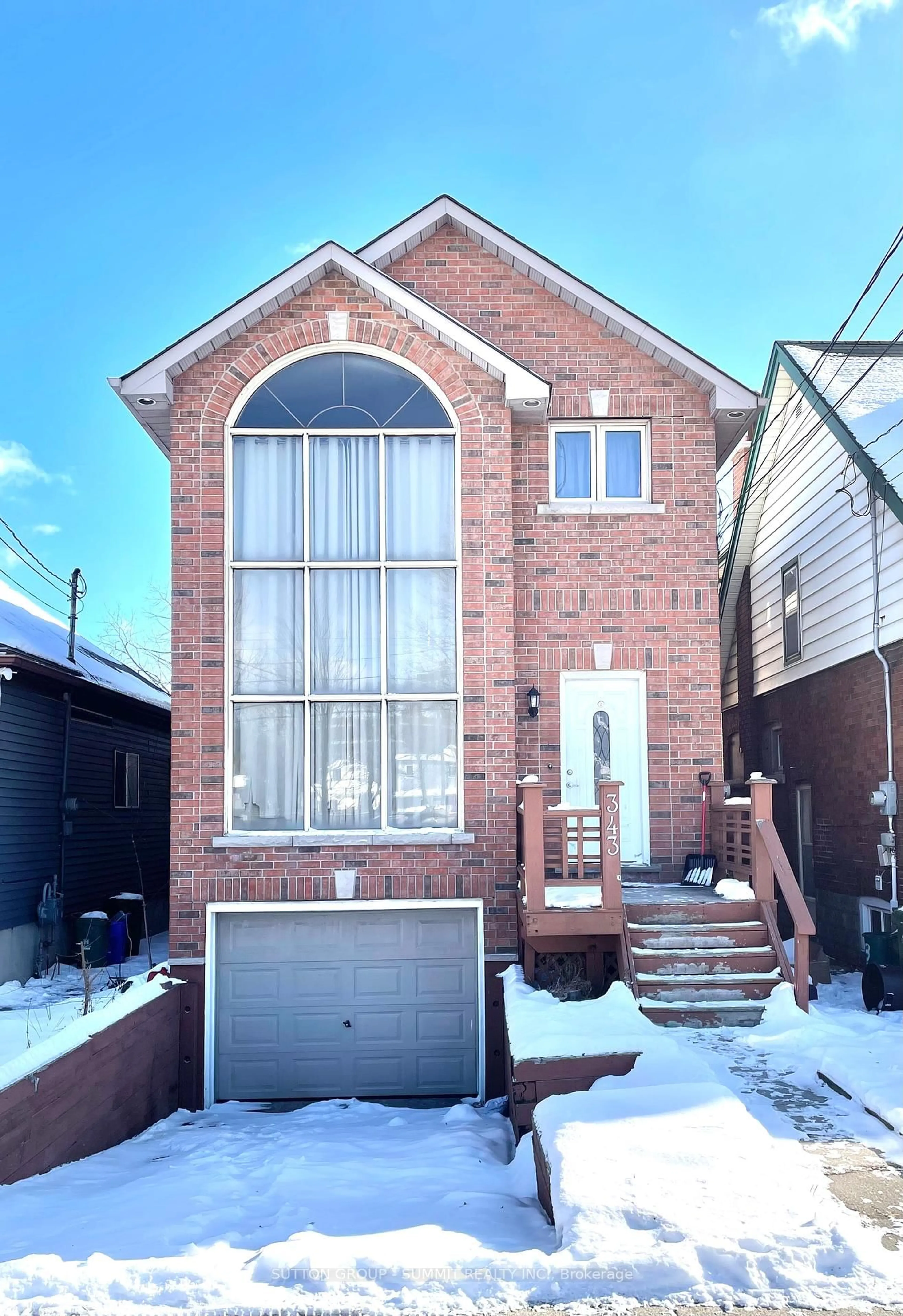 Home with brick exterior material, street for 343 UPPER WENTWORTH St, Hamilton Ontario L9A 4T4