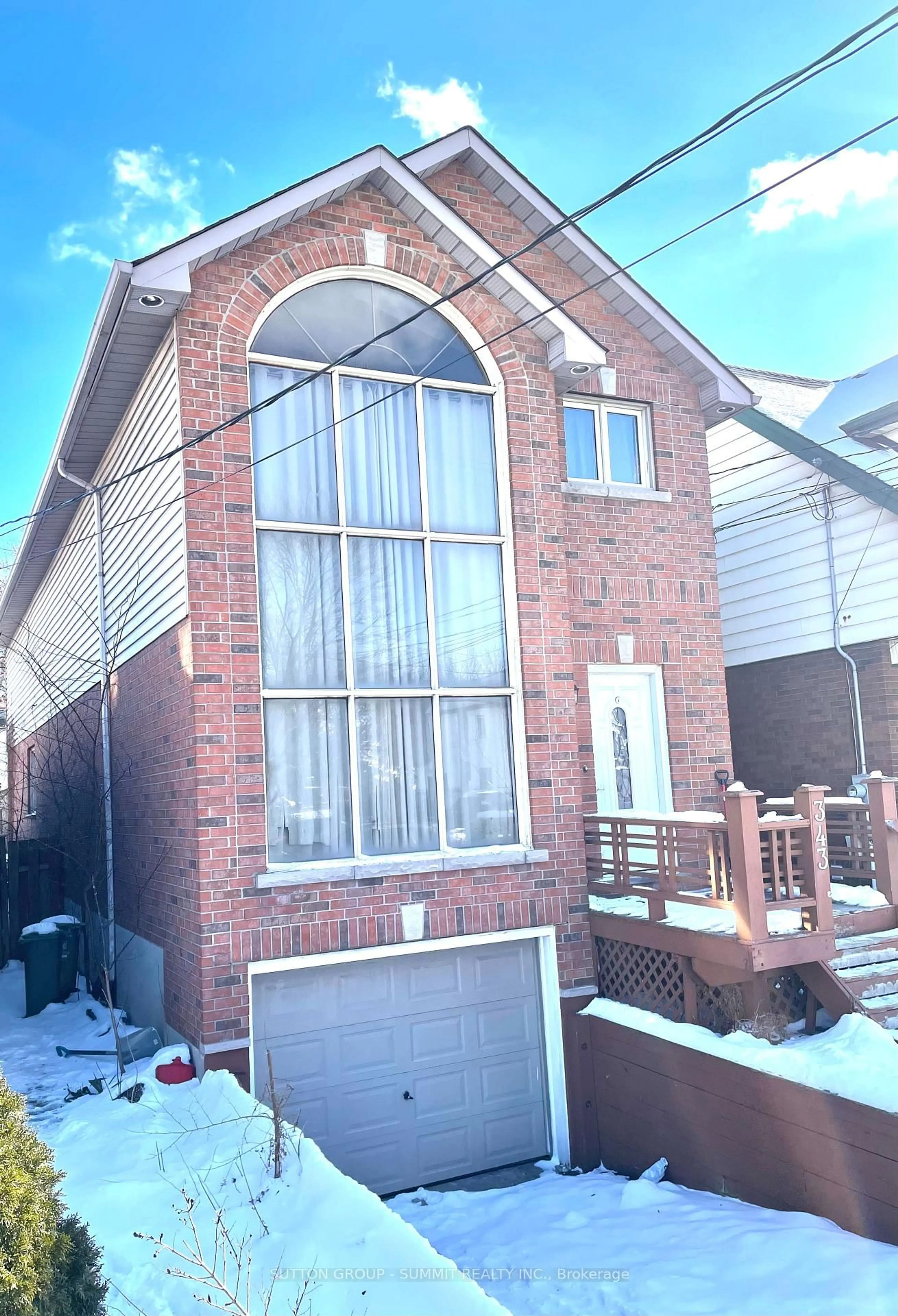 Home with brick exterior material, street for 343 UPPER WENTWORTH St, Hamilton Ontario L9A 4T4