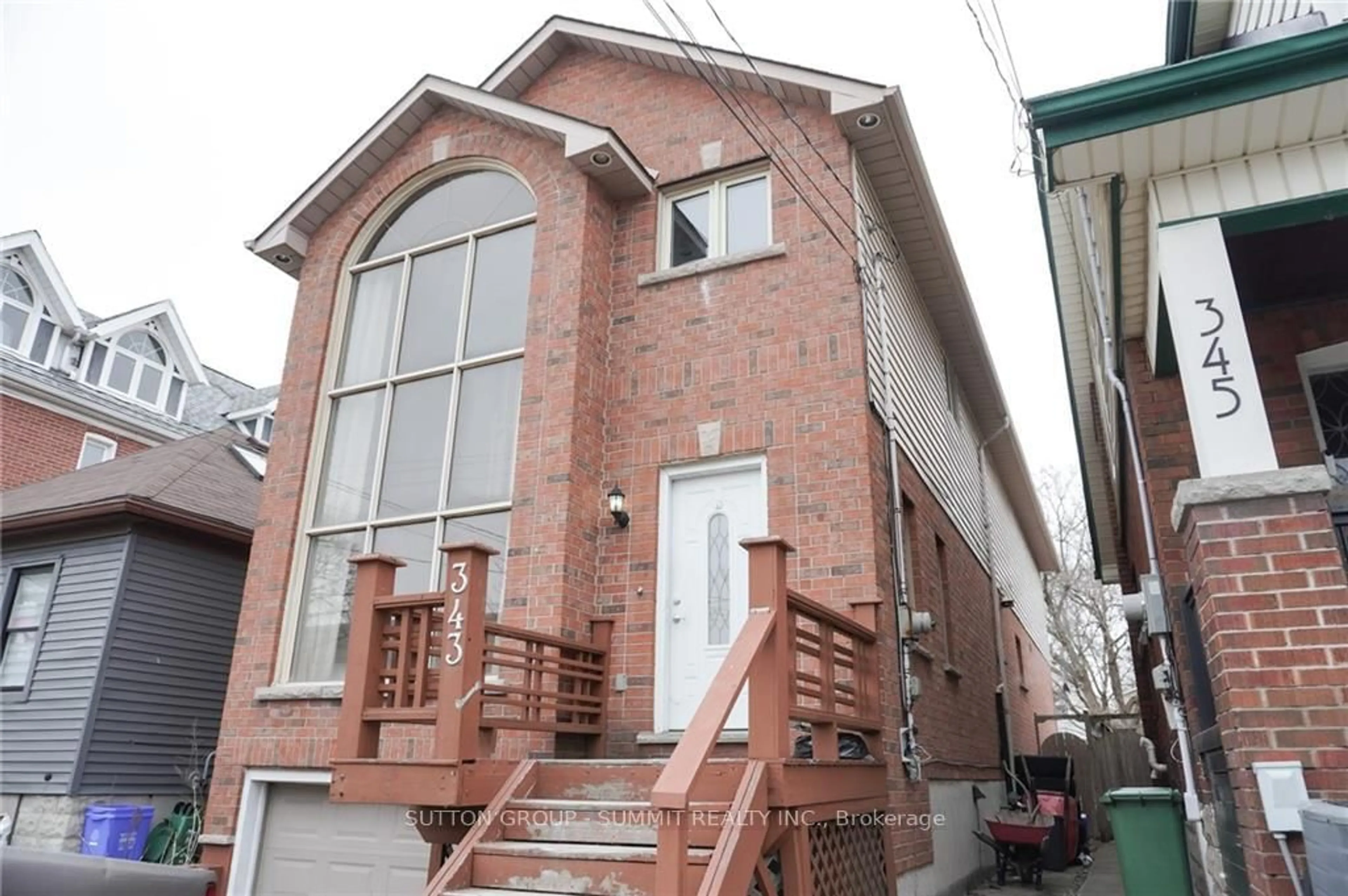 Home with brick exterior material, street for 343 UPPER WENTWORTH St, Hamilton Ontario L9A 4T4