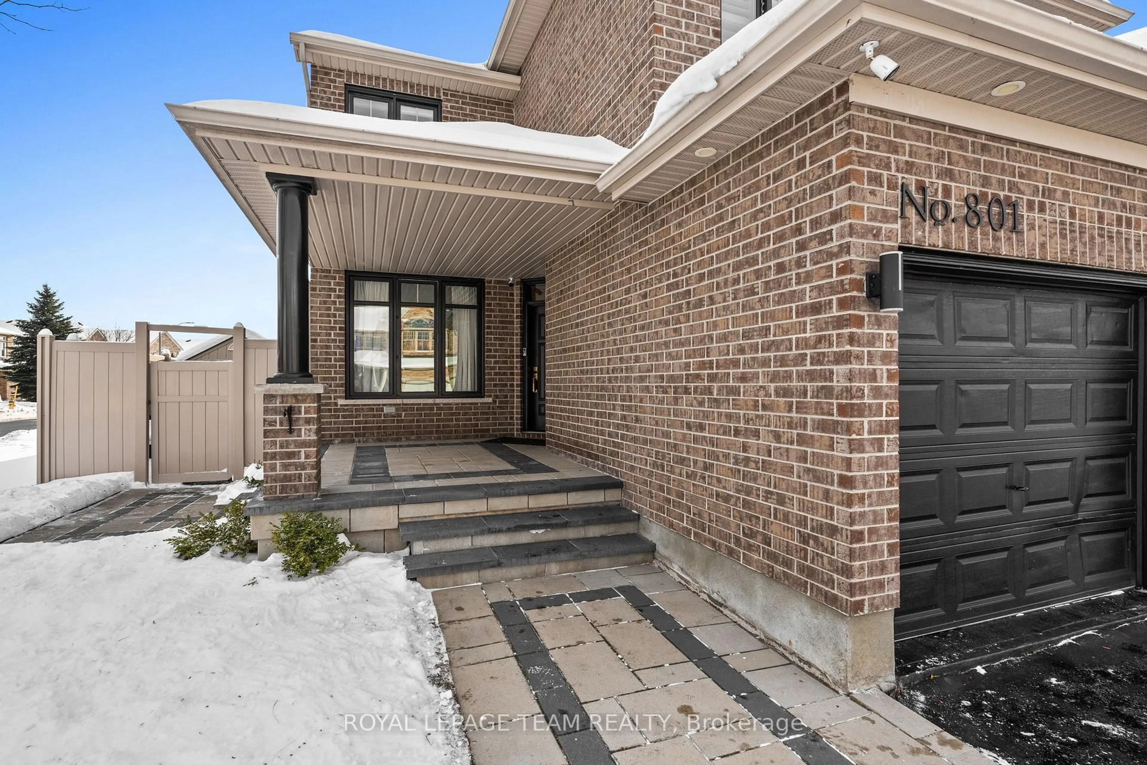Home with brick exterior material, street for 801 Bowercrest Cres, Ottawa Ontario K1V 2K3