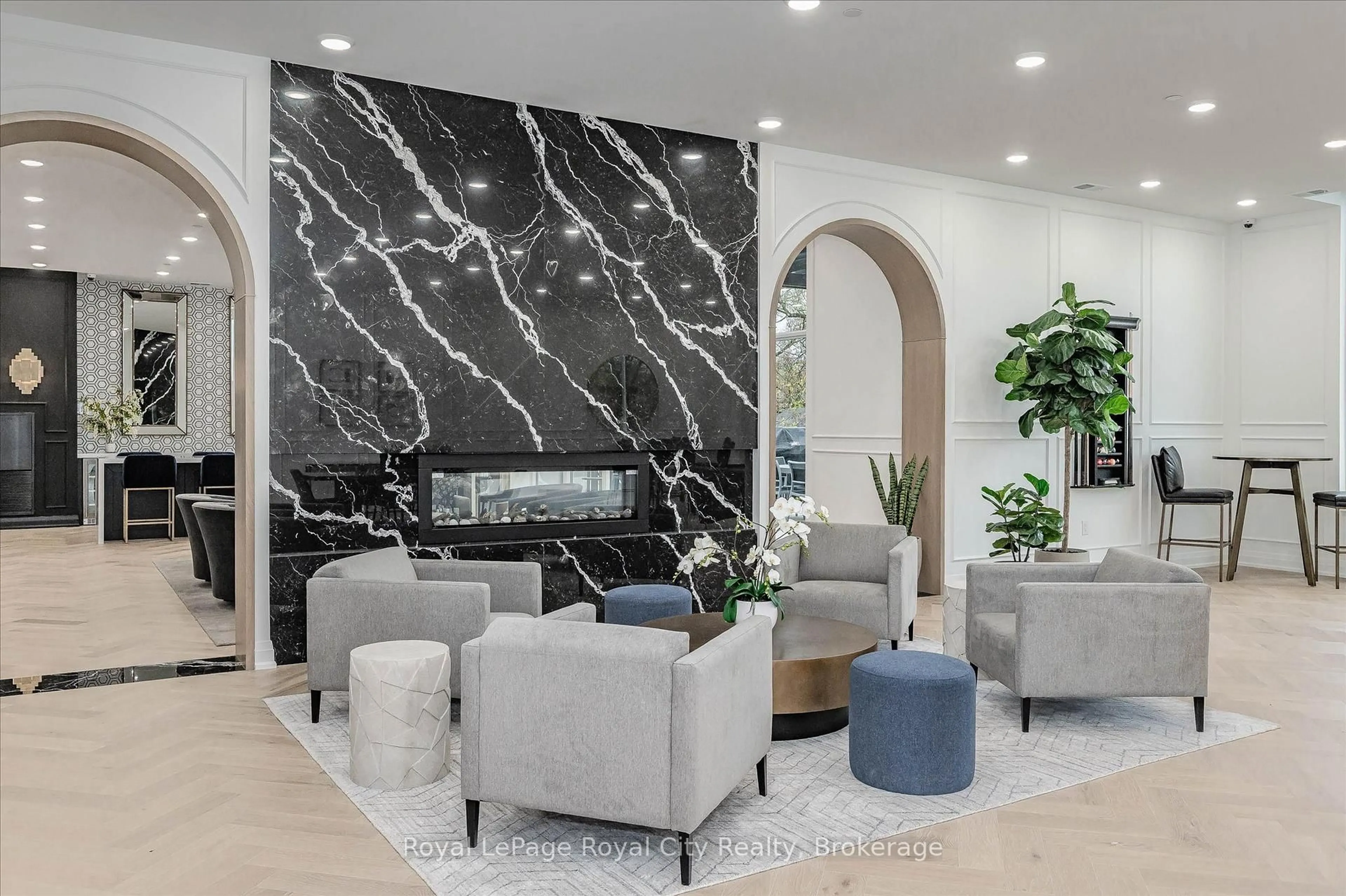 Lobby for 71 Wyndham St #1007, Guelph Ontario N1E 0T7