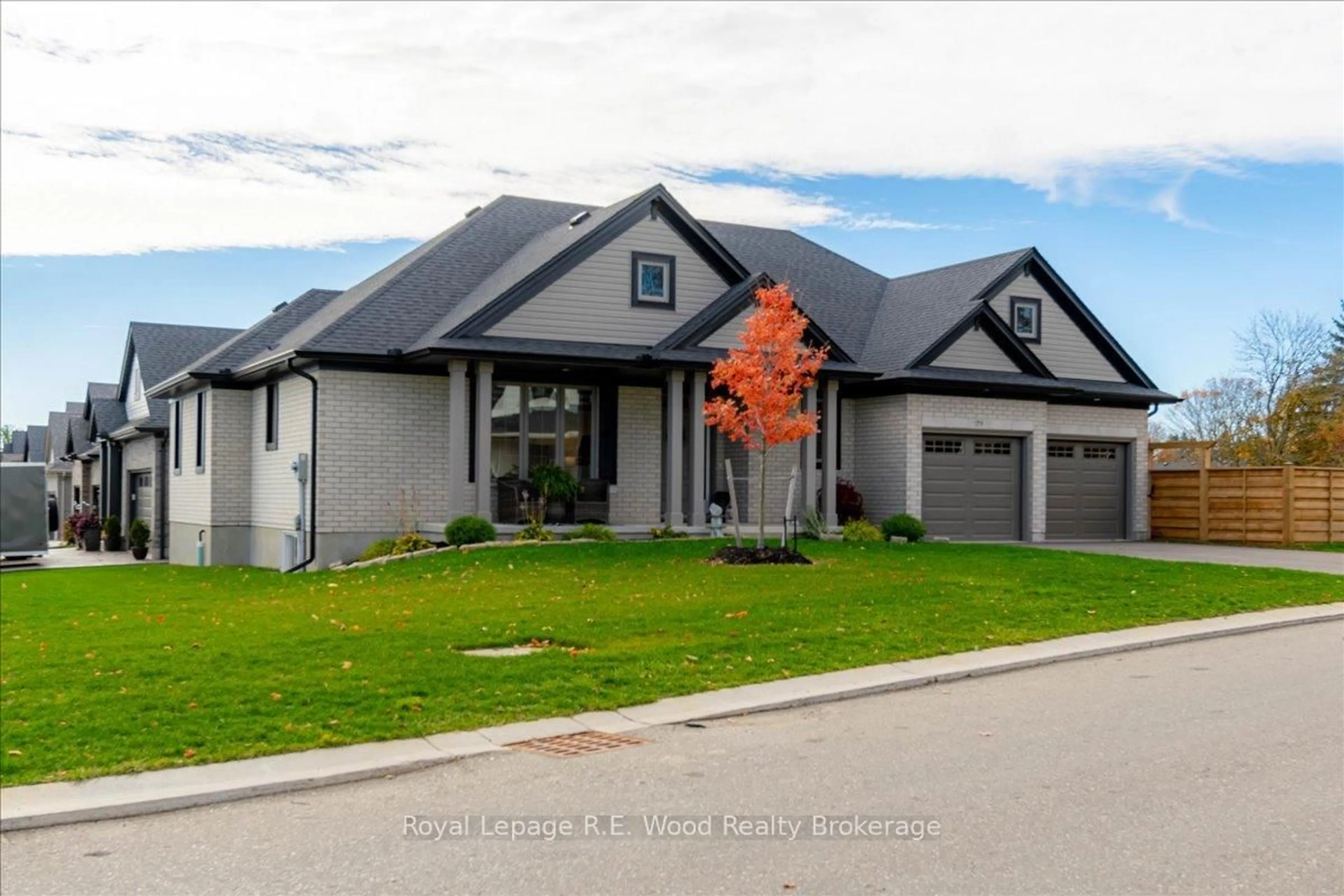 Home with brick exterior material, street for 79 Canary St, Tillsonburg Ontario N4G 0K3