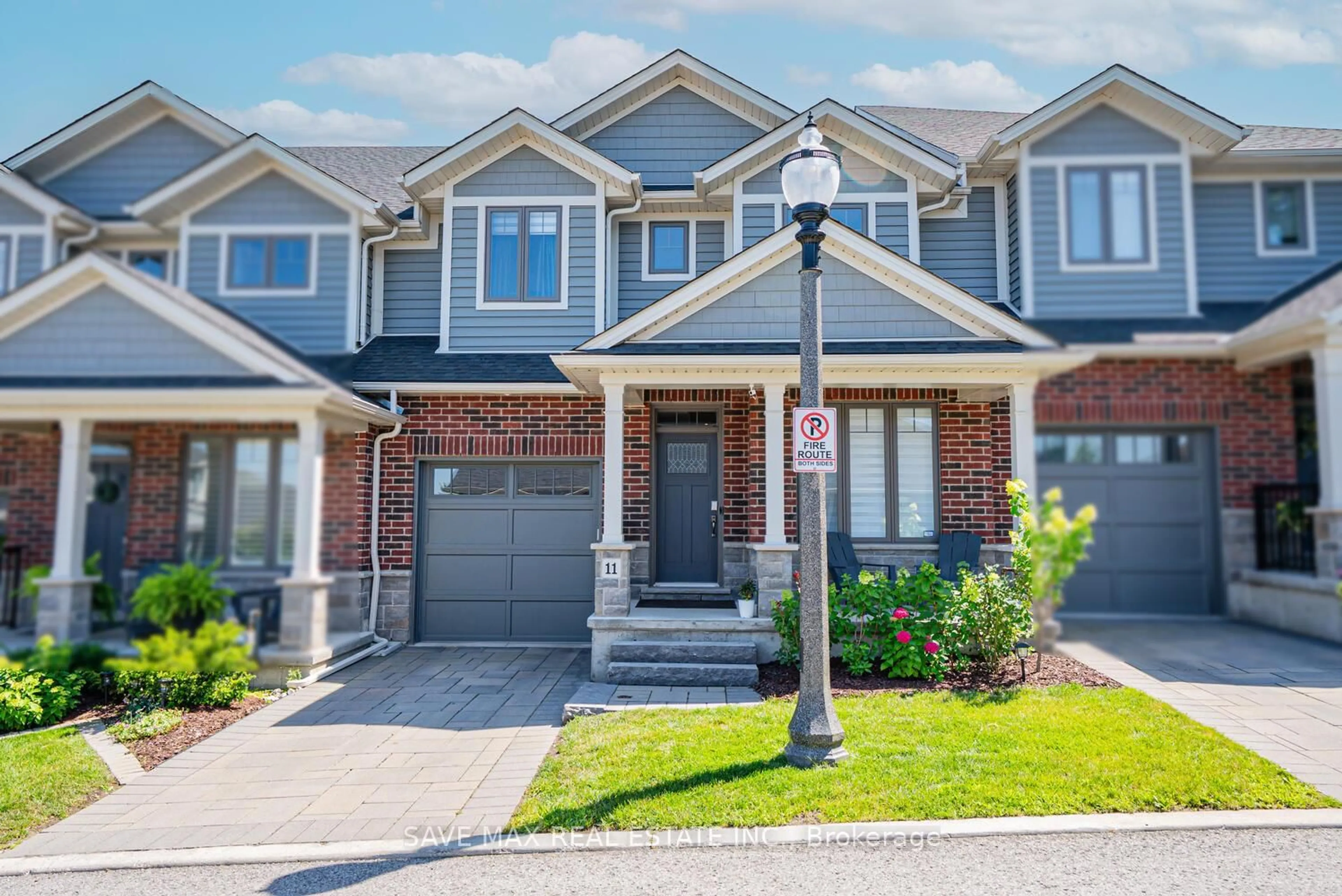 Home with brick exterior material, street for 2848 King St #11, Lincoln Ontario L0R 1S0