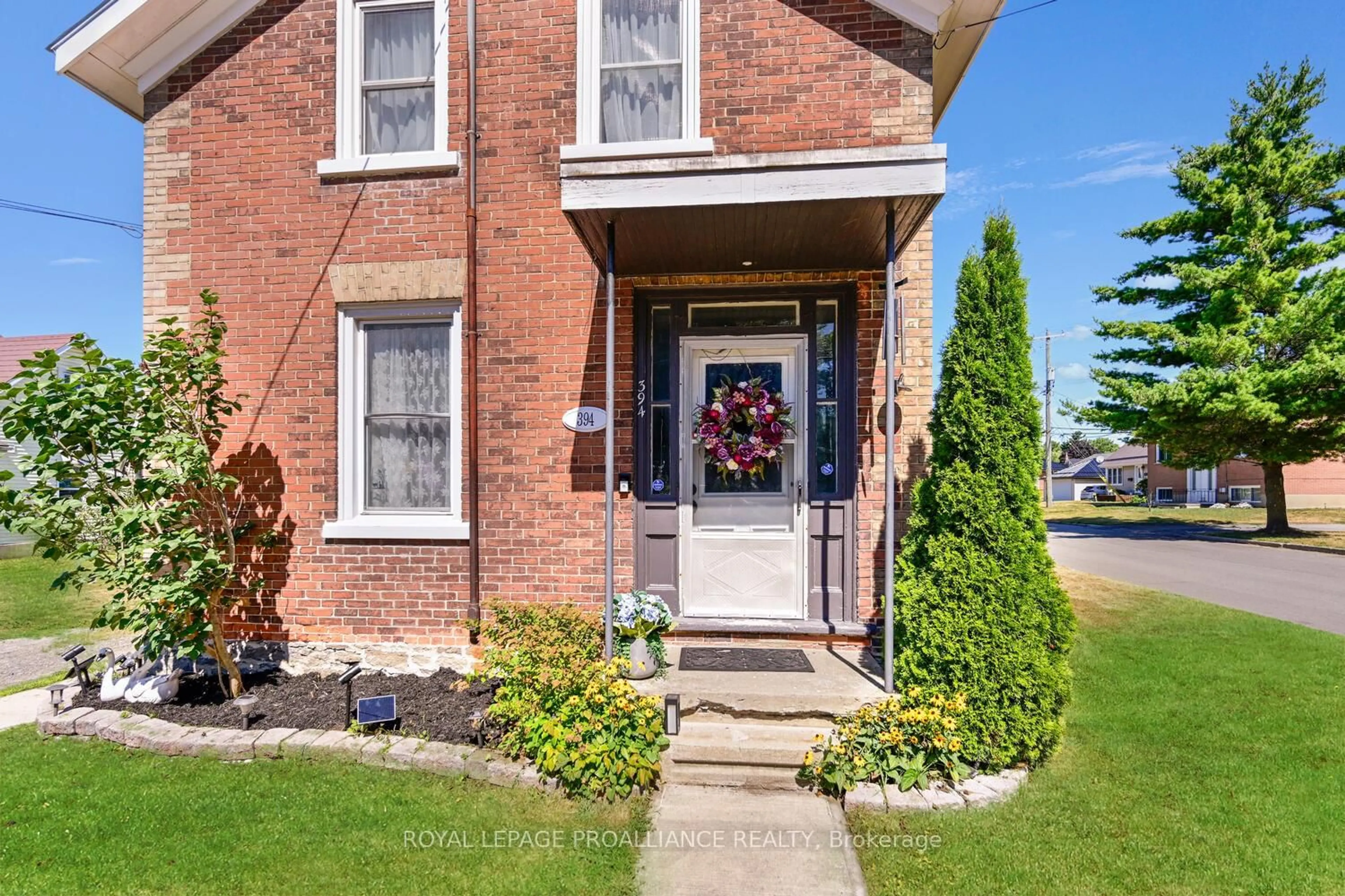 Home with brick exterior material, street for 394 Park St, Prescott Ontario K0E 1T0