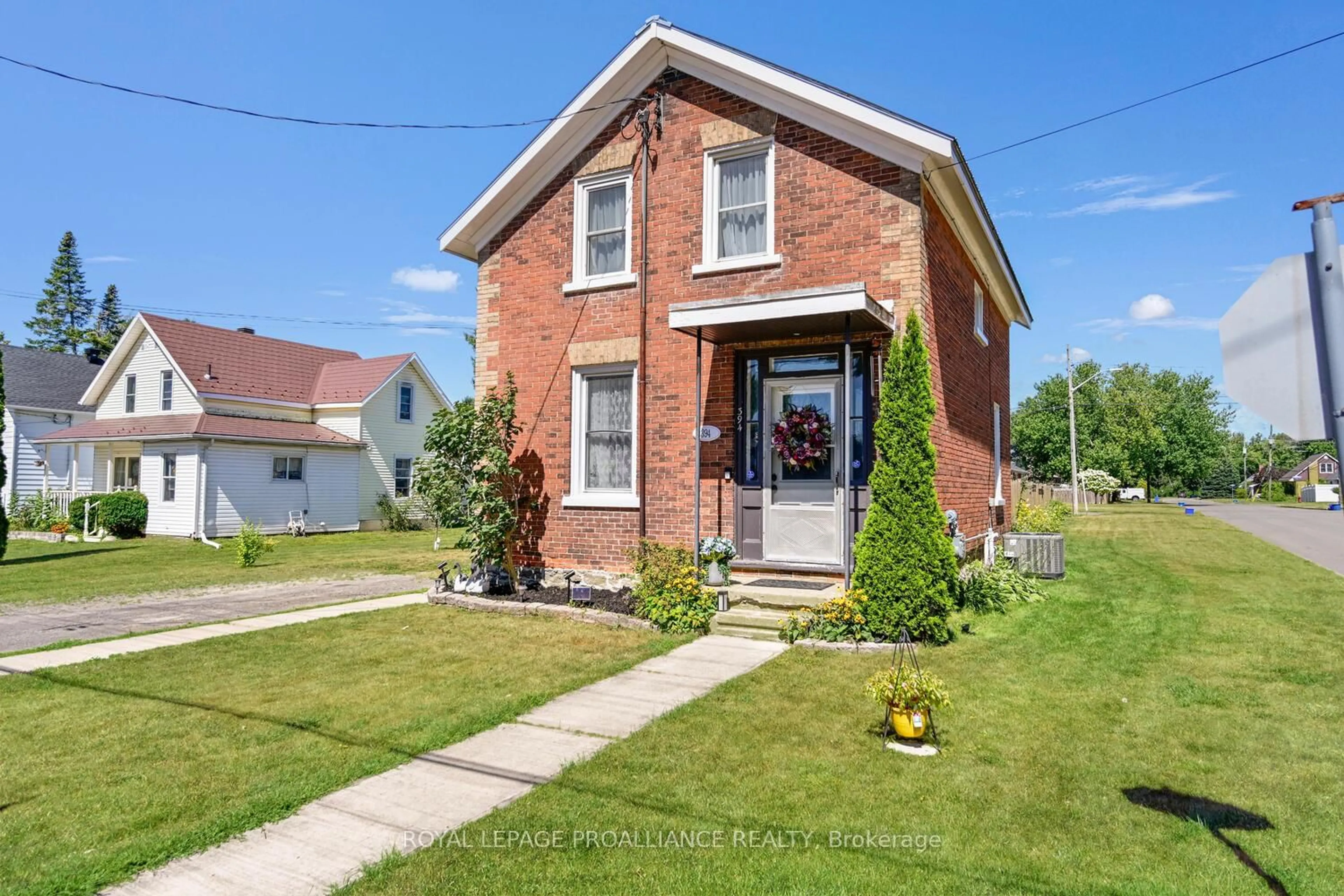 Home with brick exterior material, street for 394 Park St, Prescott Ontario K0E 1T0