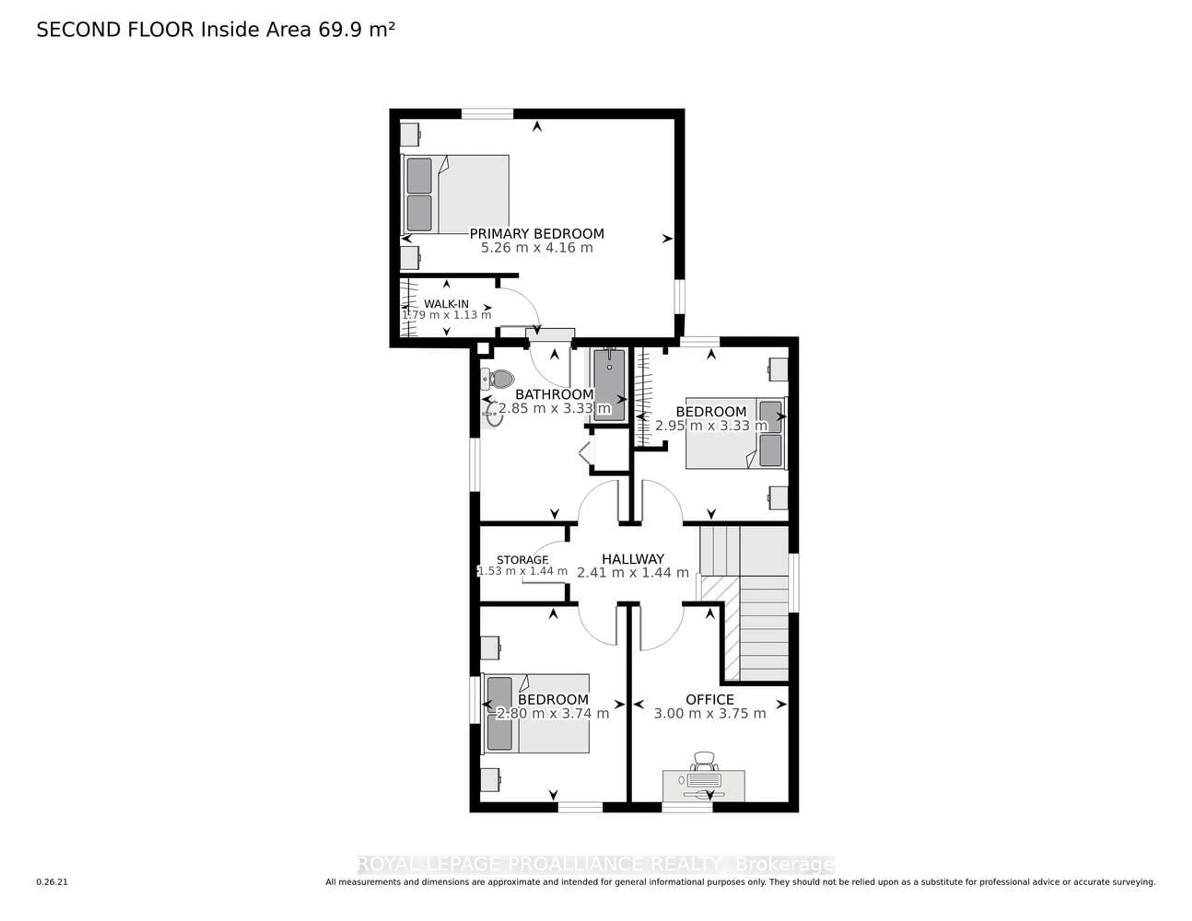 Floor plan for 394 Park St, Prescott Ontario K0E 1T0