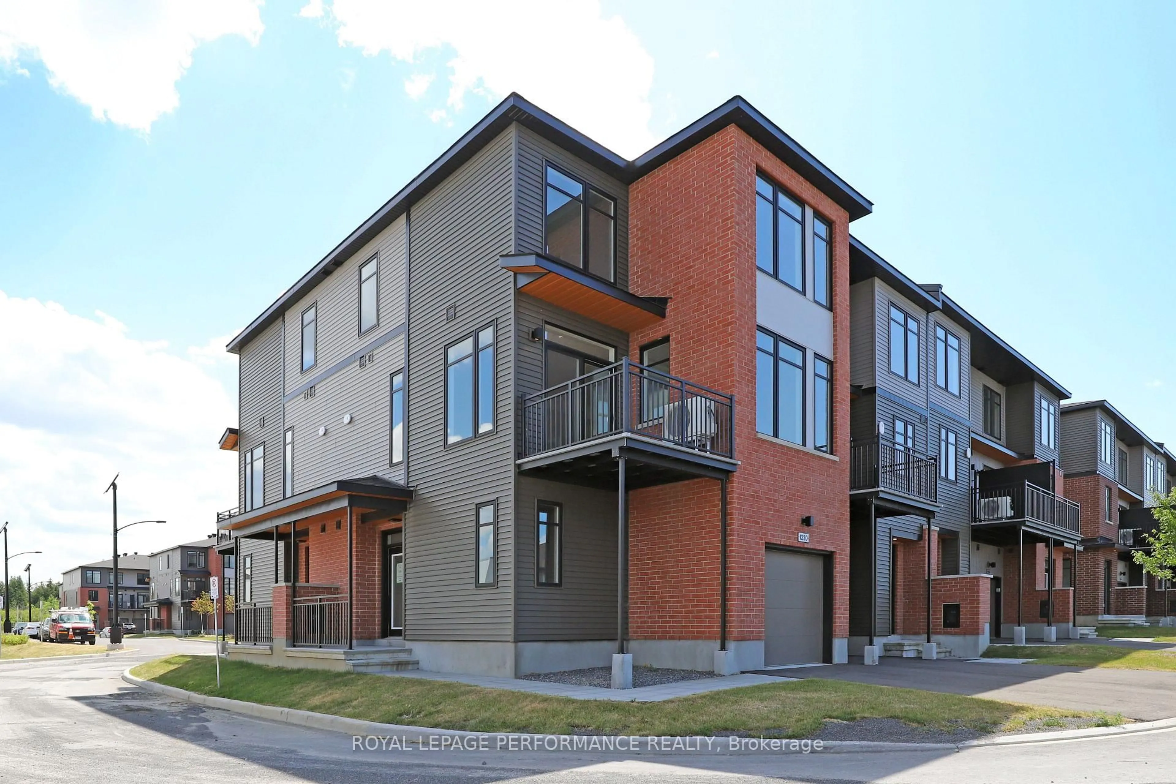 Home with brick exterior material, street for 1220 Flycatcher Private, Ottawa Ontario K1X 0M7