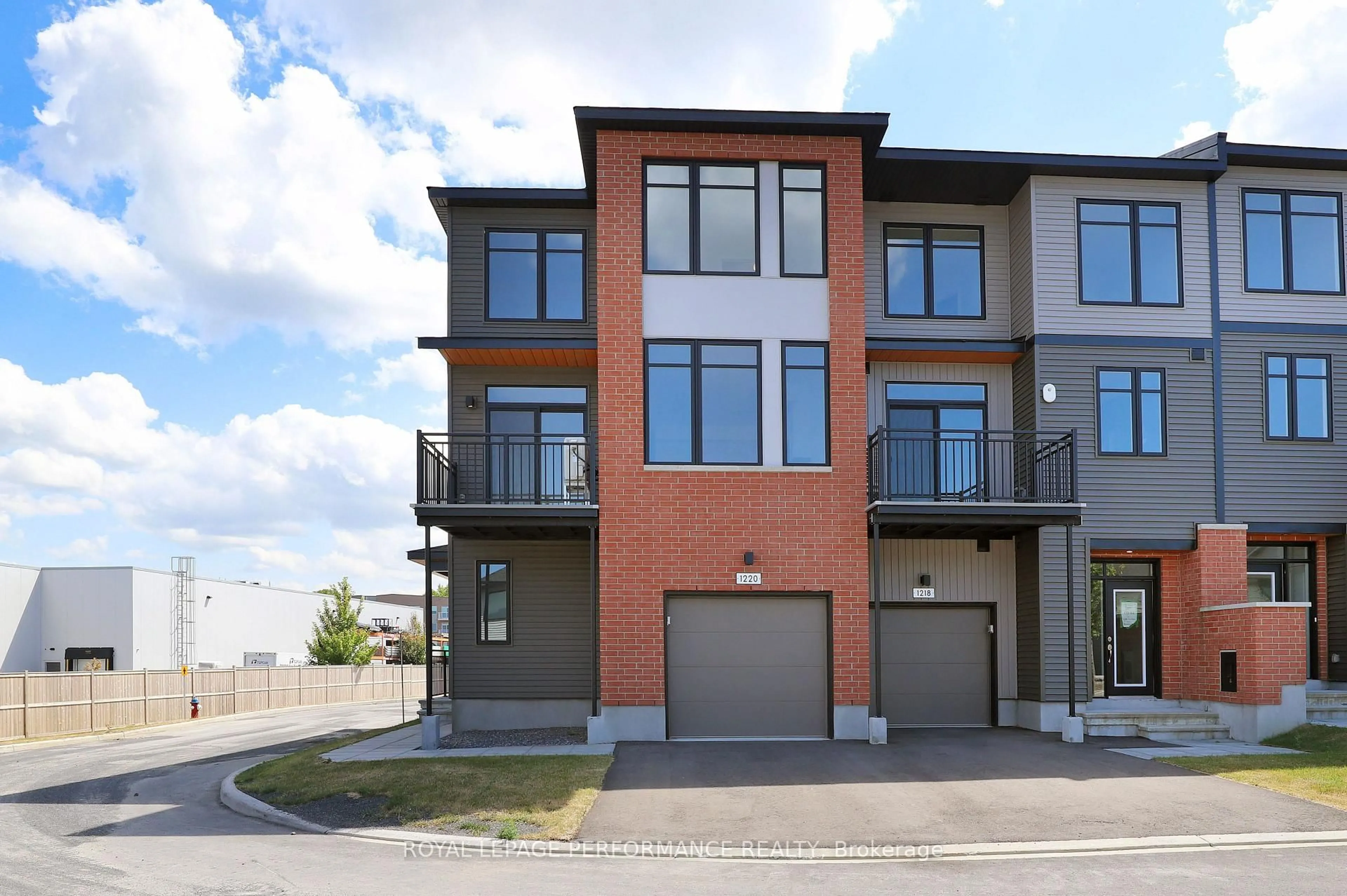 Home with brick exterior material, street for 1220 Flycatcher Private, Ottawa Ontario K1X 0M7