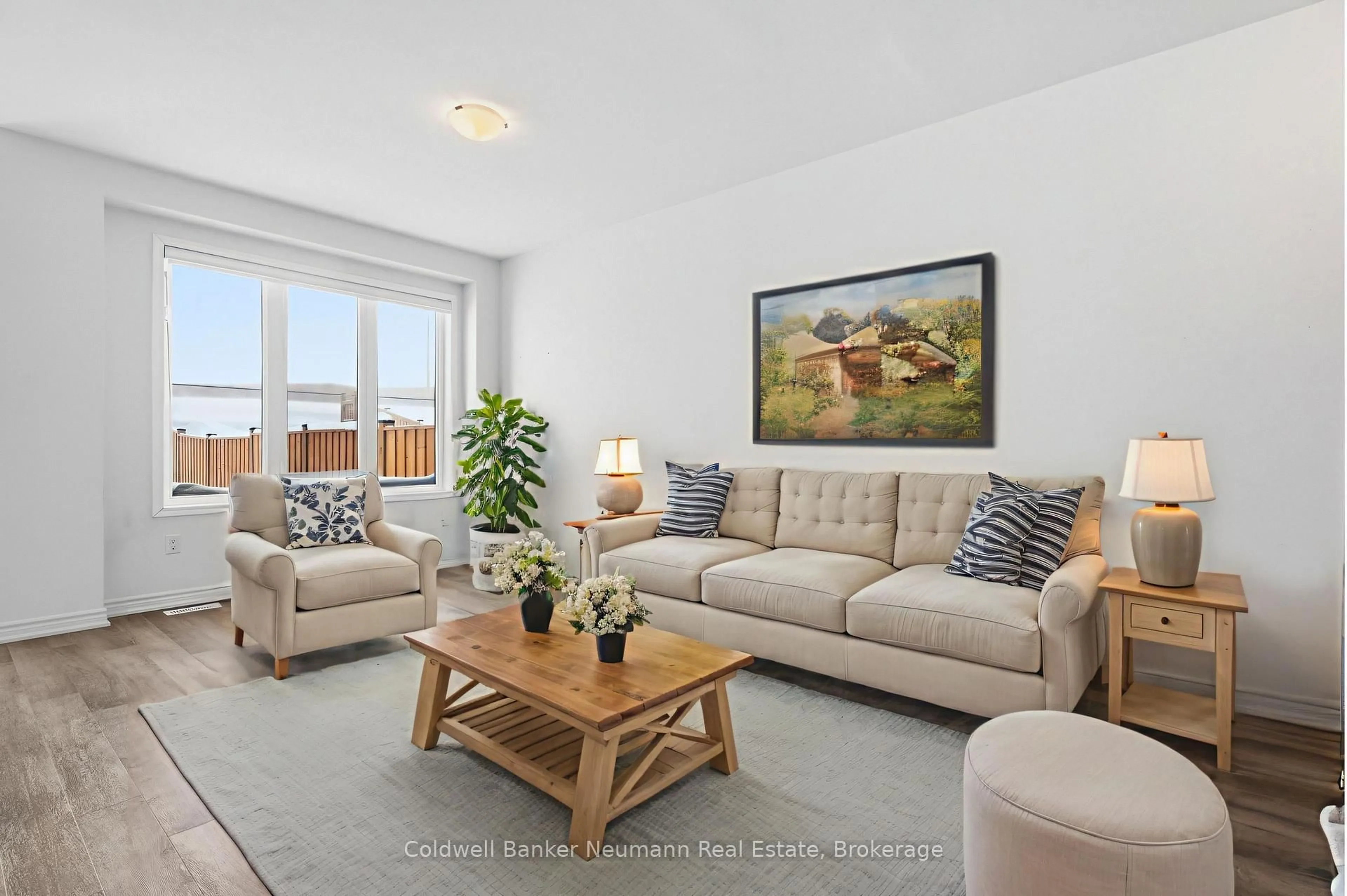 Living room with furniture, unknown for 222 Histand Tr, Kitchener Ontario N2R 0S3