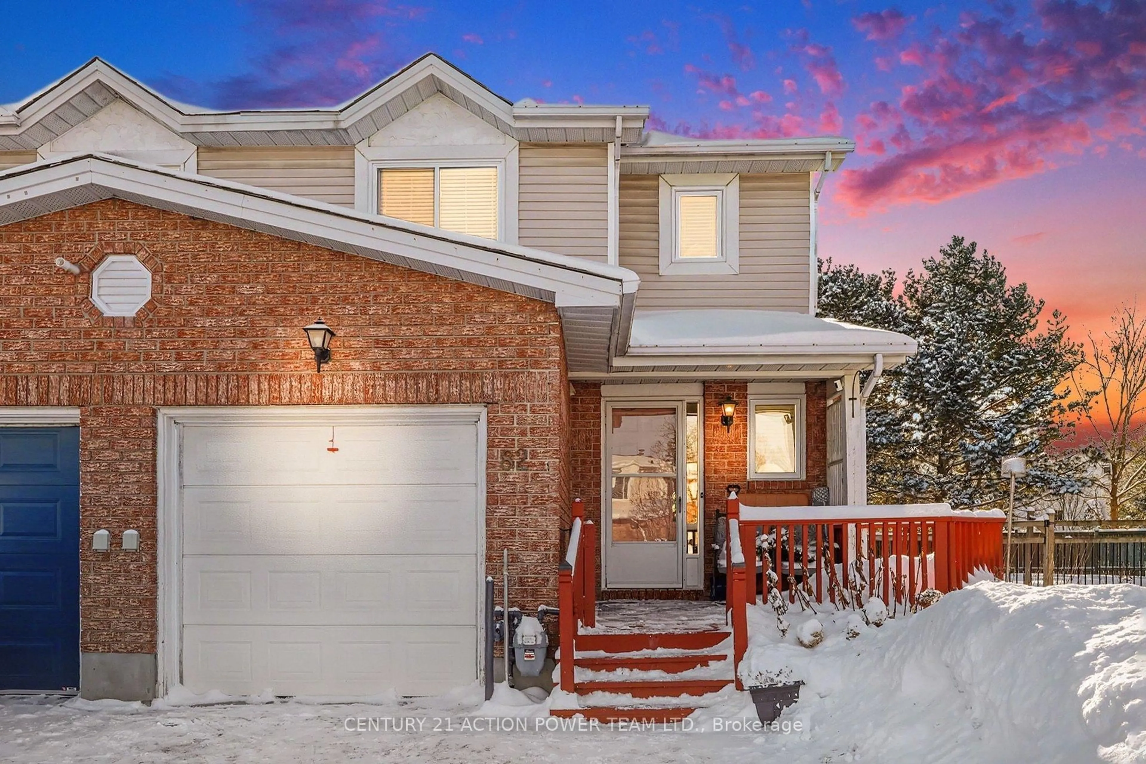 Home with brick exterior material, street for 82 Burlington Cres, Ottawa Ontario K1T 3K4